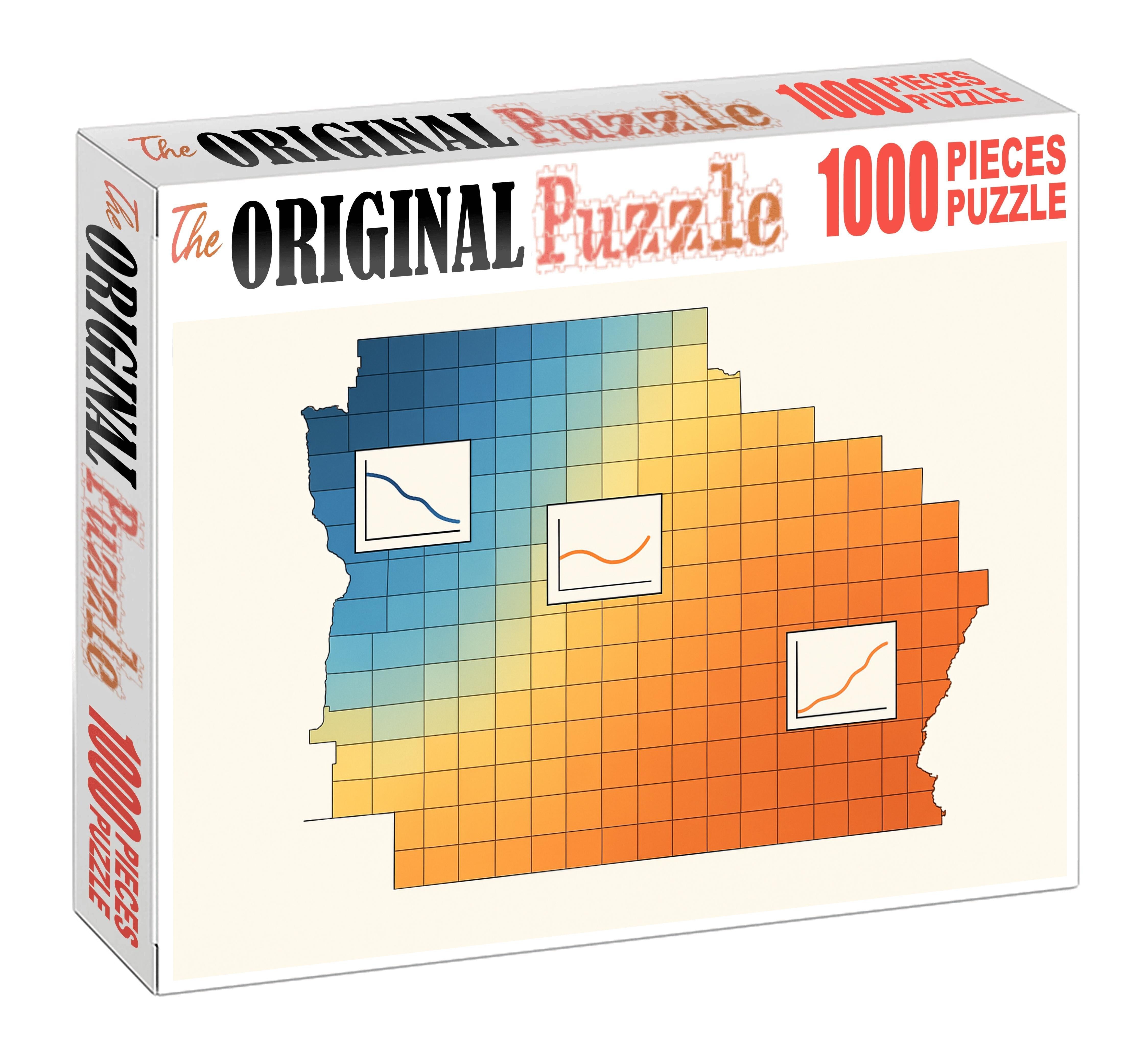 Population Growth Change Map Puzzle Collection