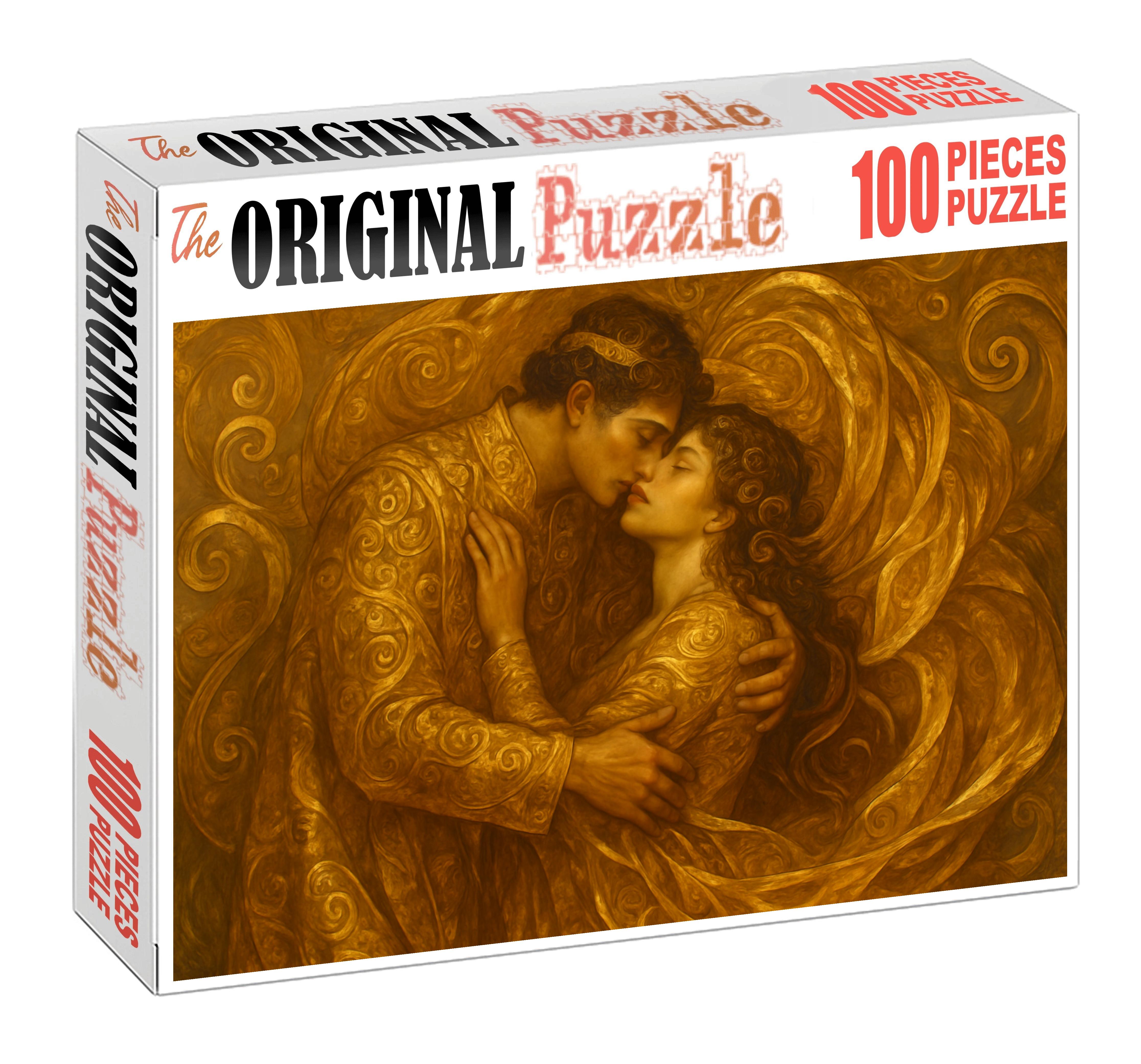 The Kiss Puzzle For Kids