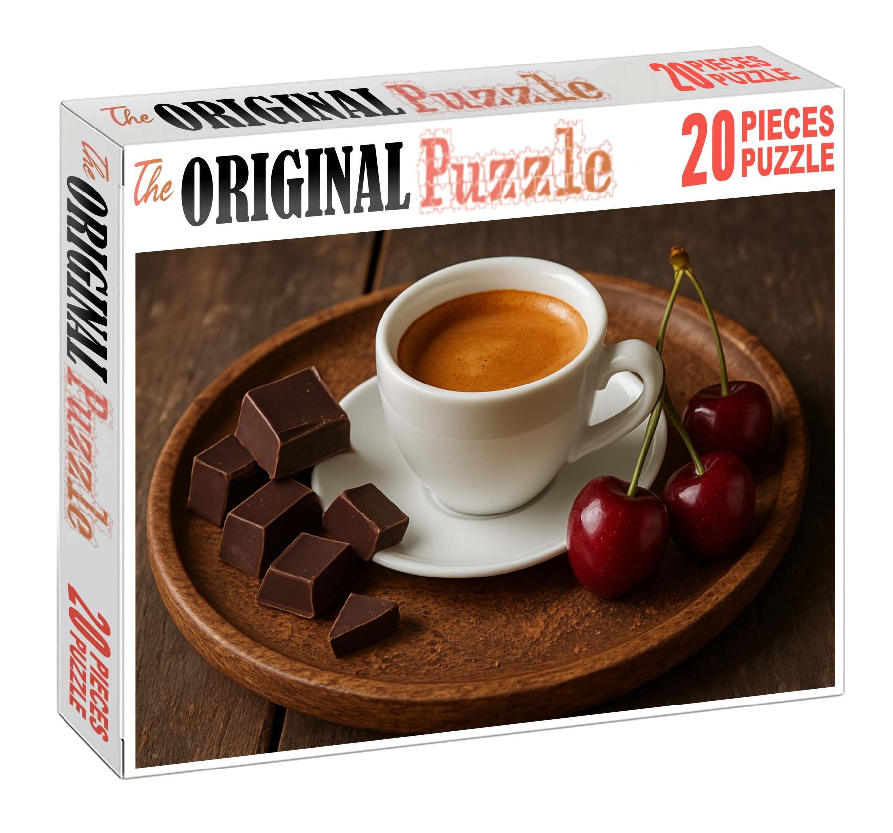 Velvet Ember Smooth Espresso With Dark Cherry And Cocoa Easy Puzzles