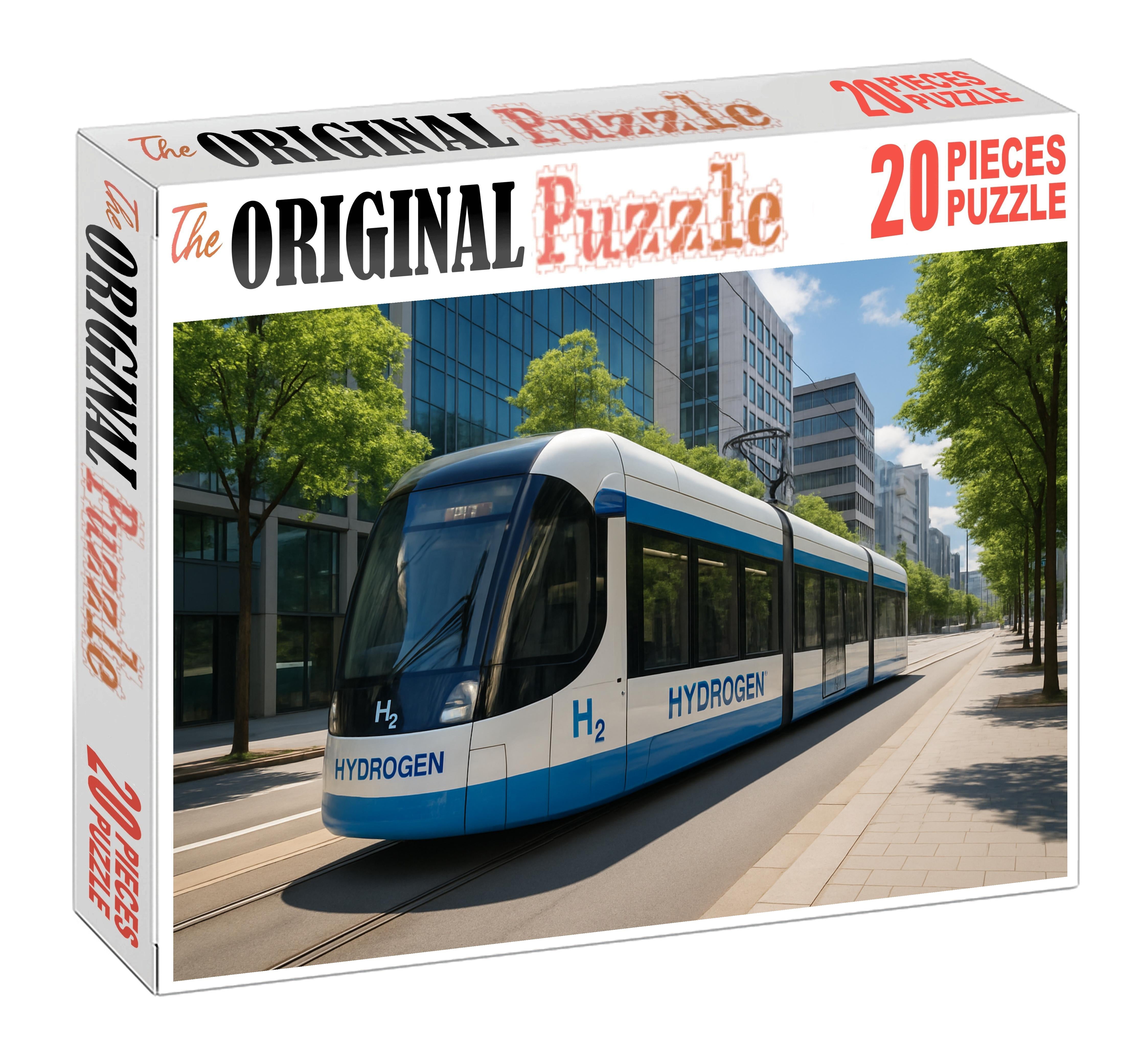 Hydrogen Fuel Cell Tramway 50 Piece Puzzle