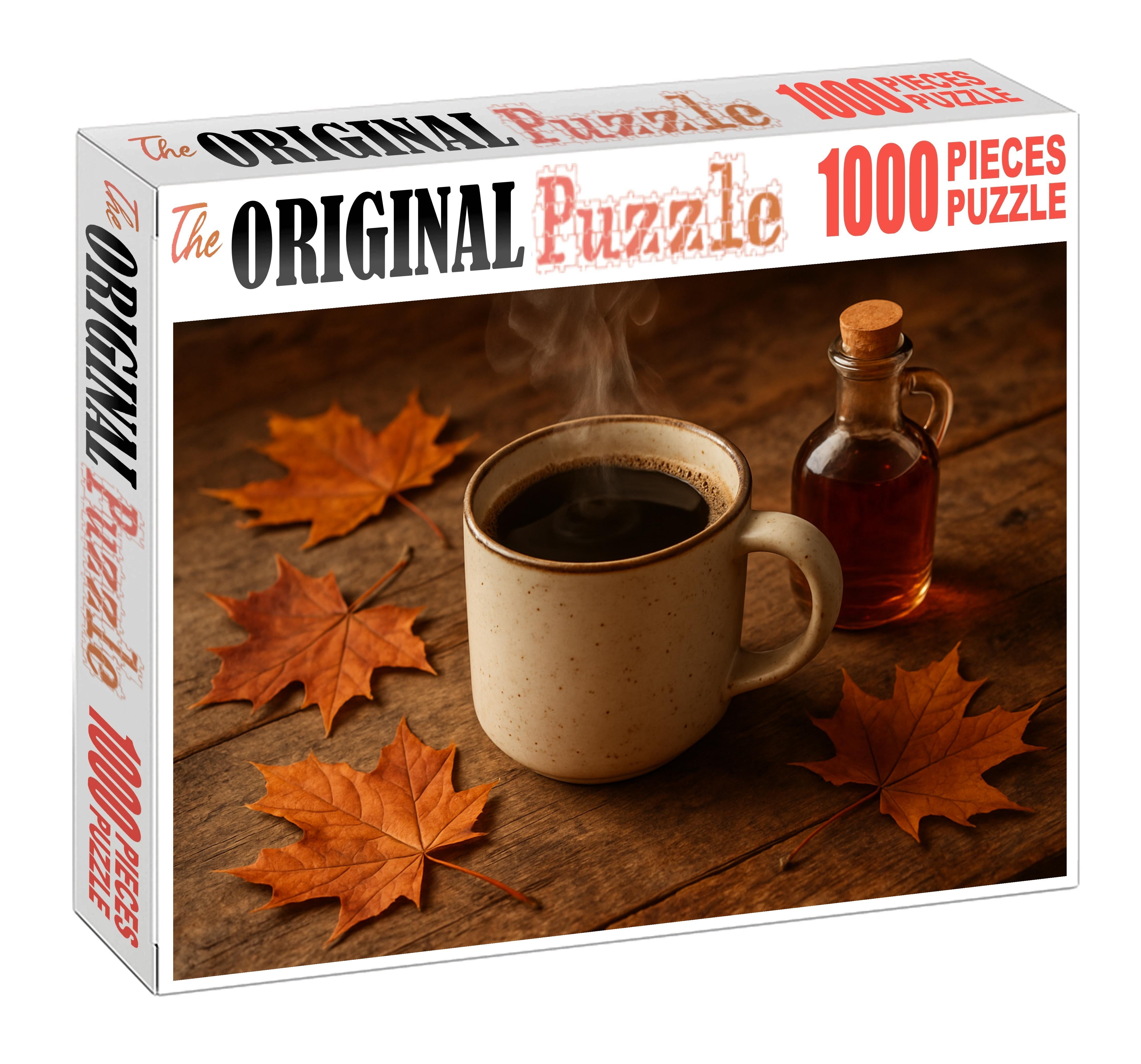 Maple Bourbon Coffee Blend 500 Piece Puzzle