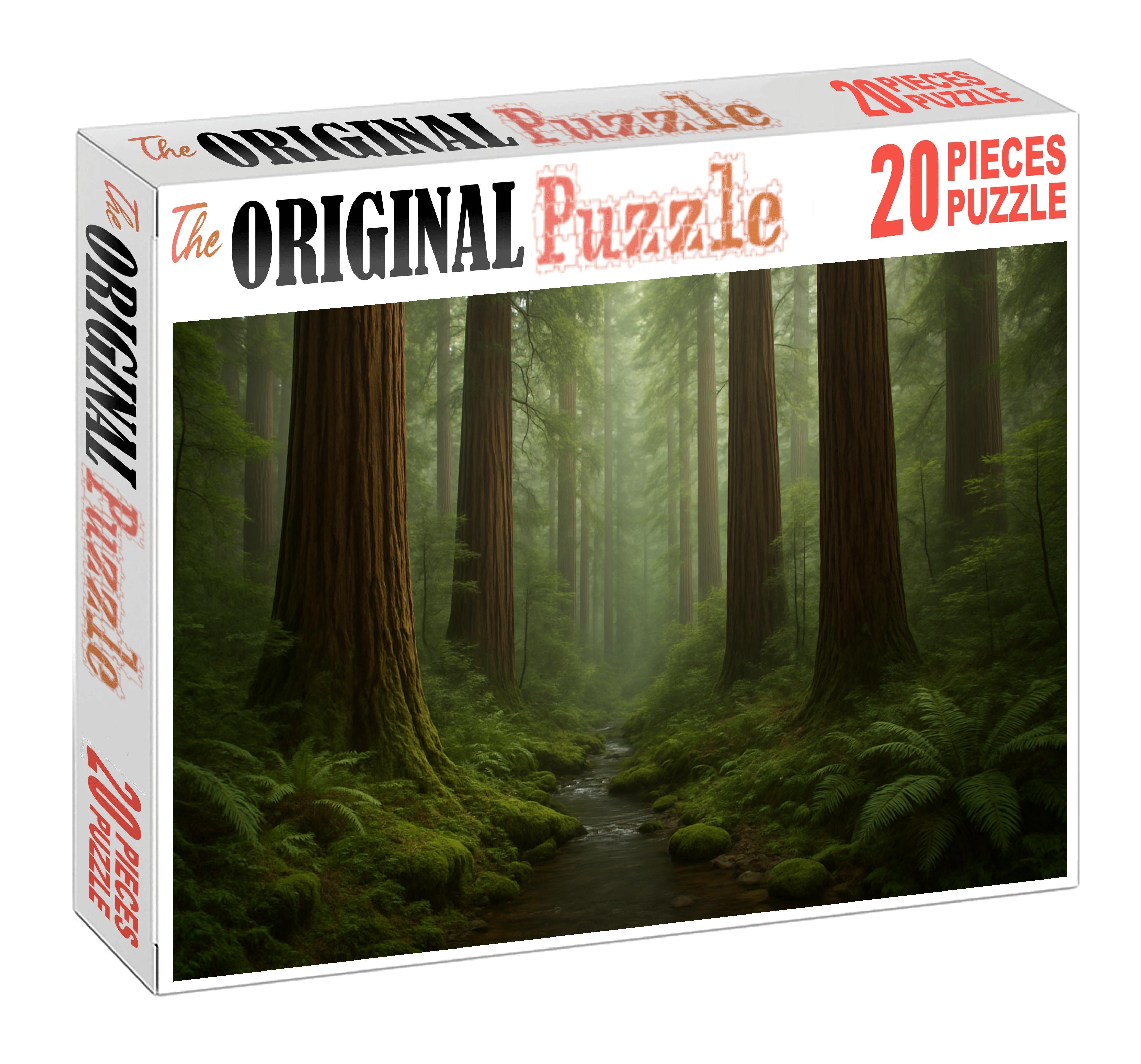 Whispering Redwood Glade 200 Piece Puzzle