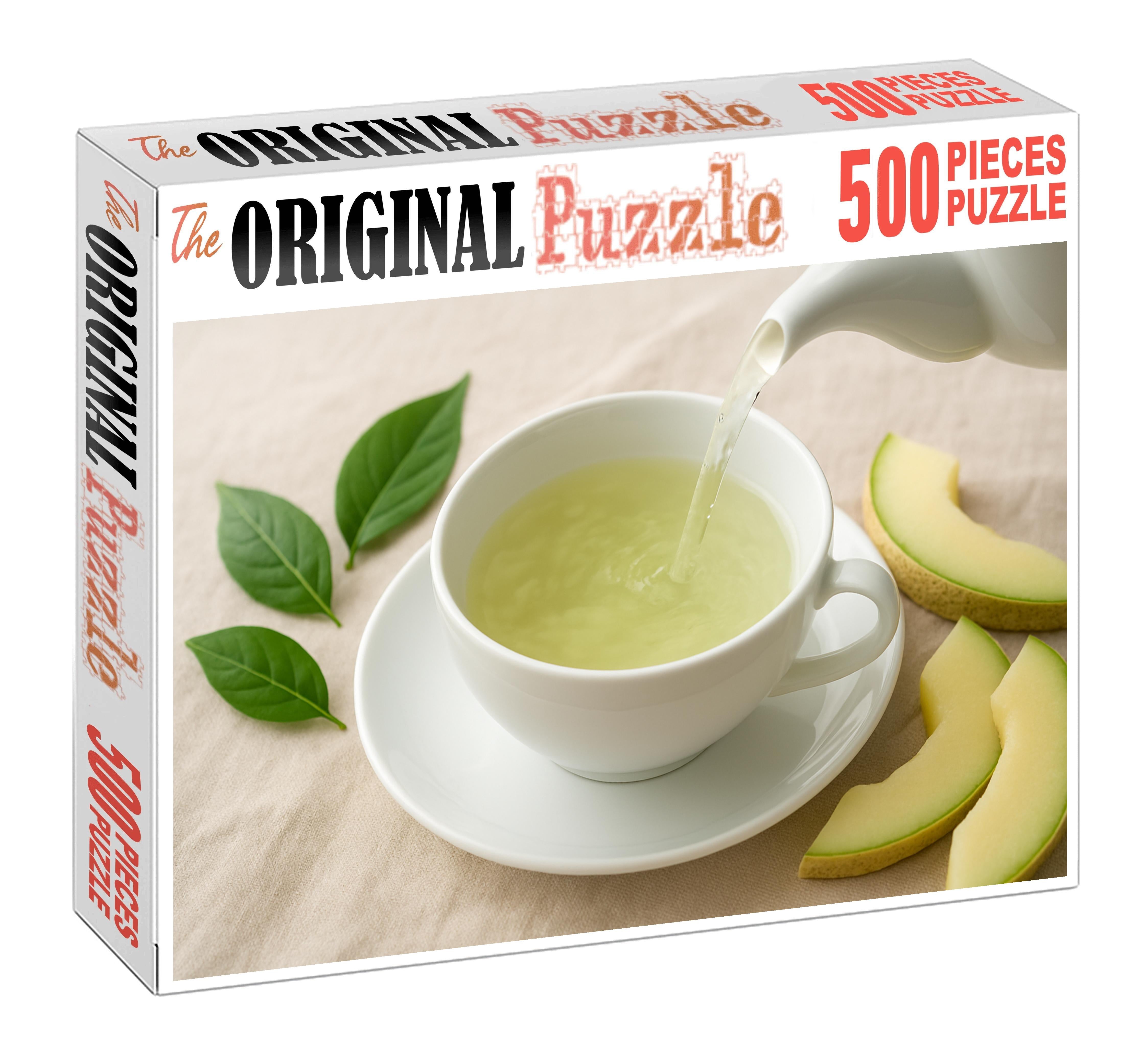 Honeydew Meadow Green 100 Piece Puzzle