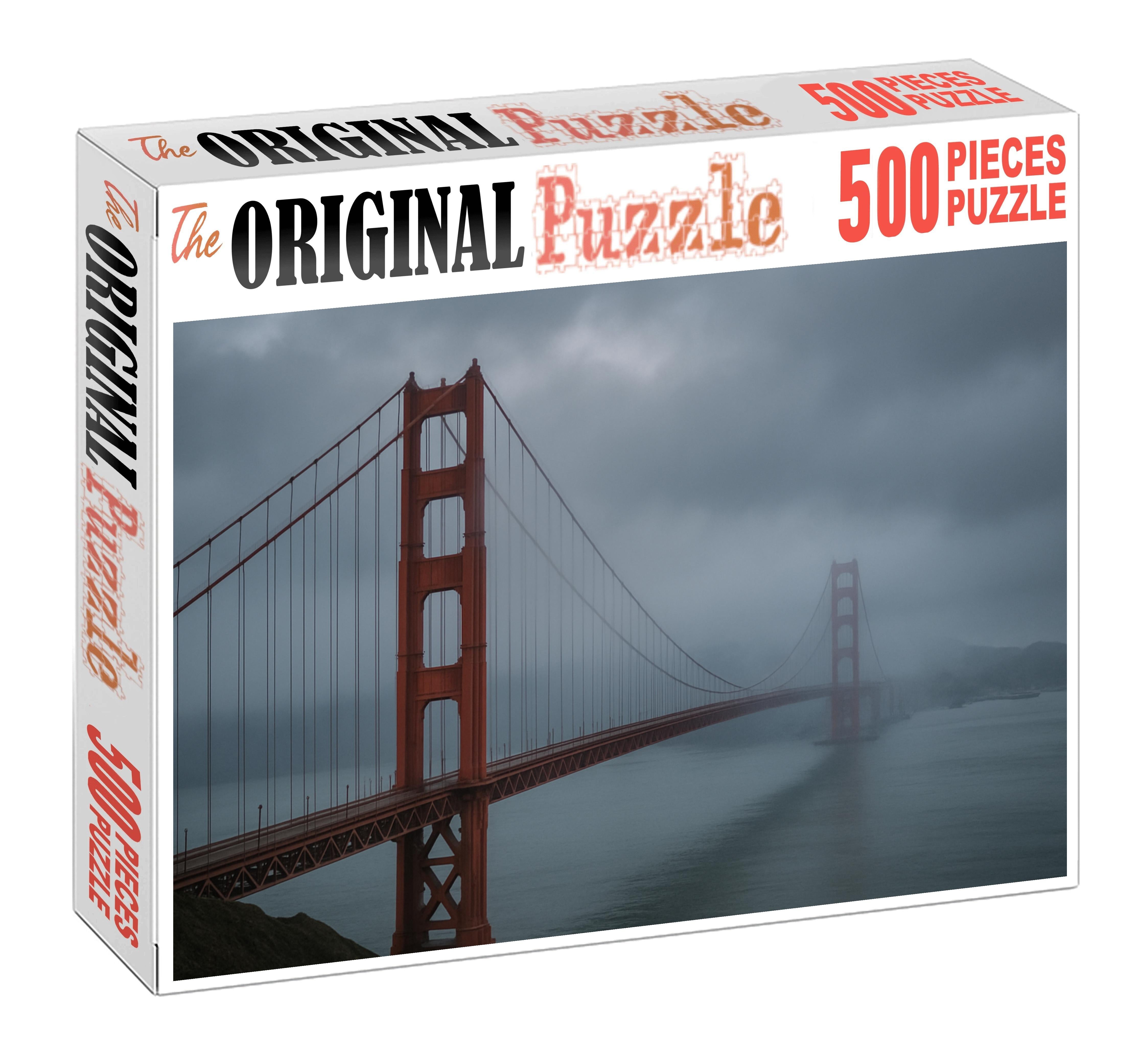 Golden Gate Bridge Spanning San Francisco Usa Identified By 9684 Globally As An Engineering Marvel And Cultural Icon Easy Puzzles