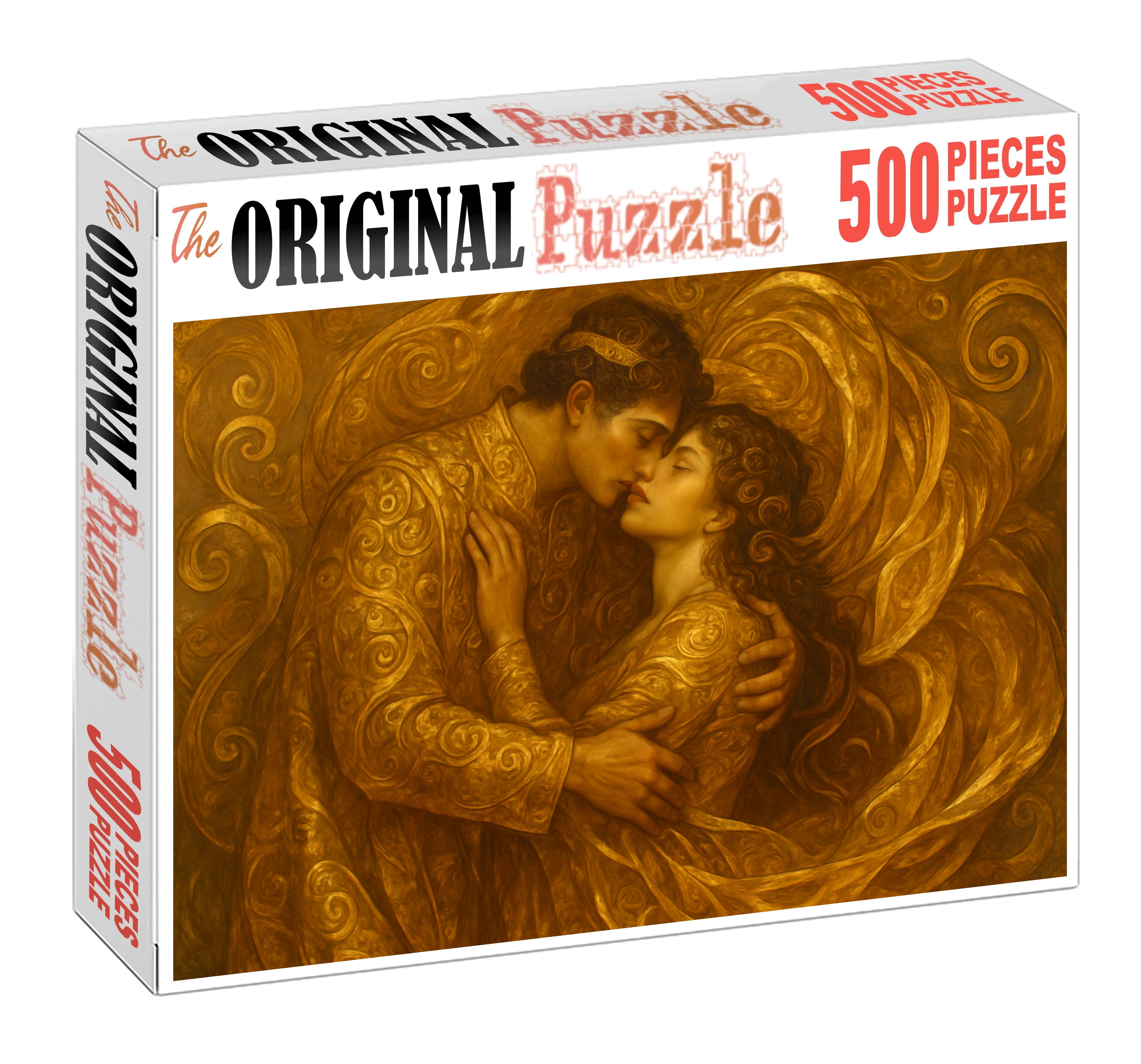 The Kiss Puzzle For Kids