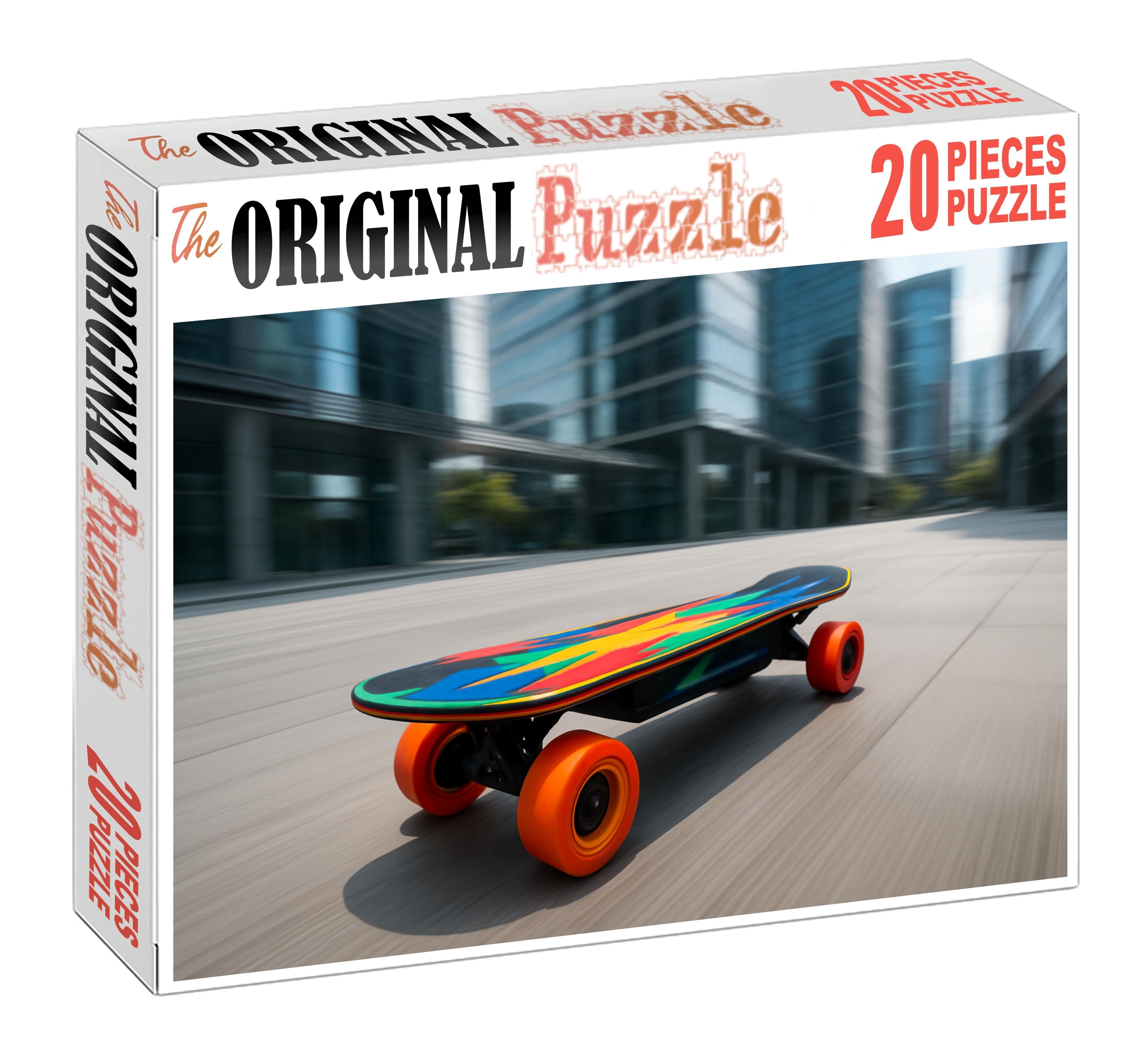 Personal Electric Skateboard Easy Puzzles