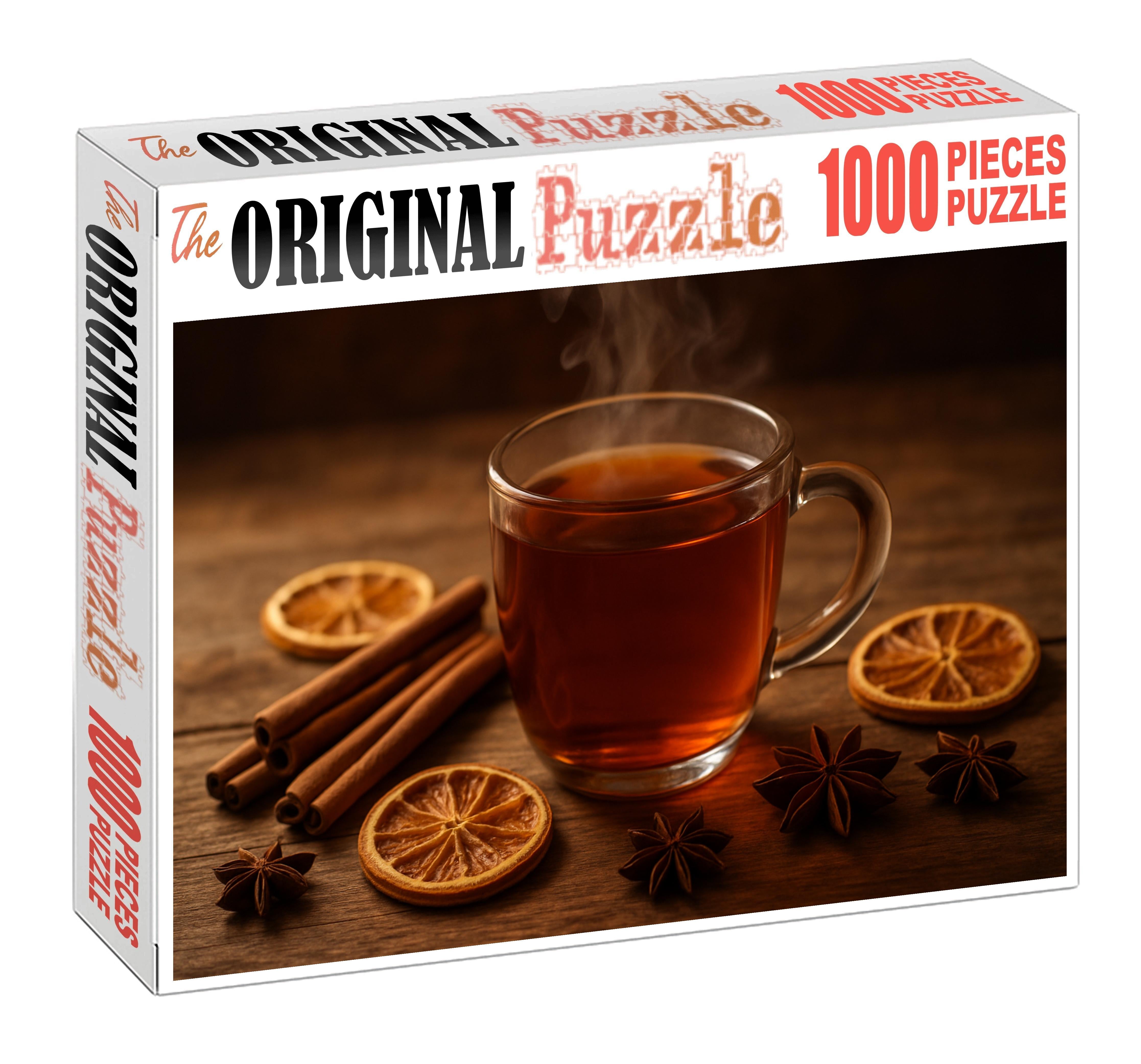 Spiced Ember Herbal Infusion Puzzle Fun