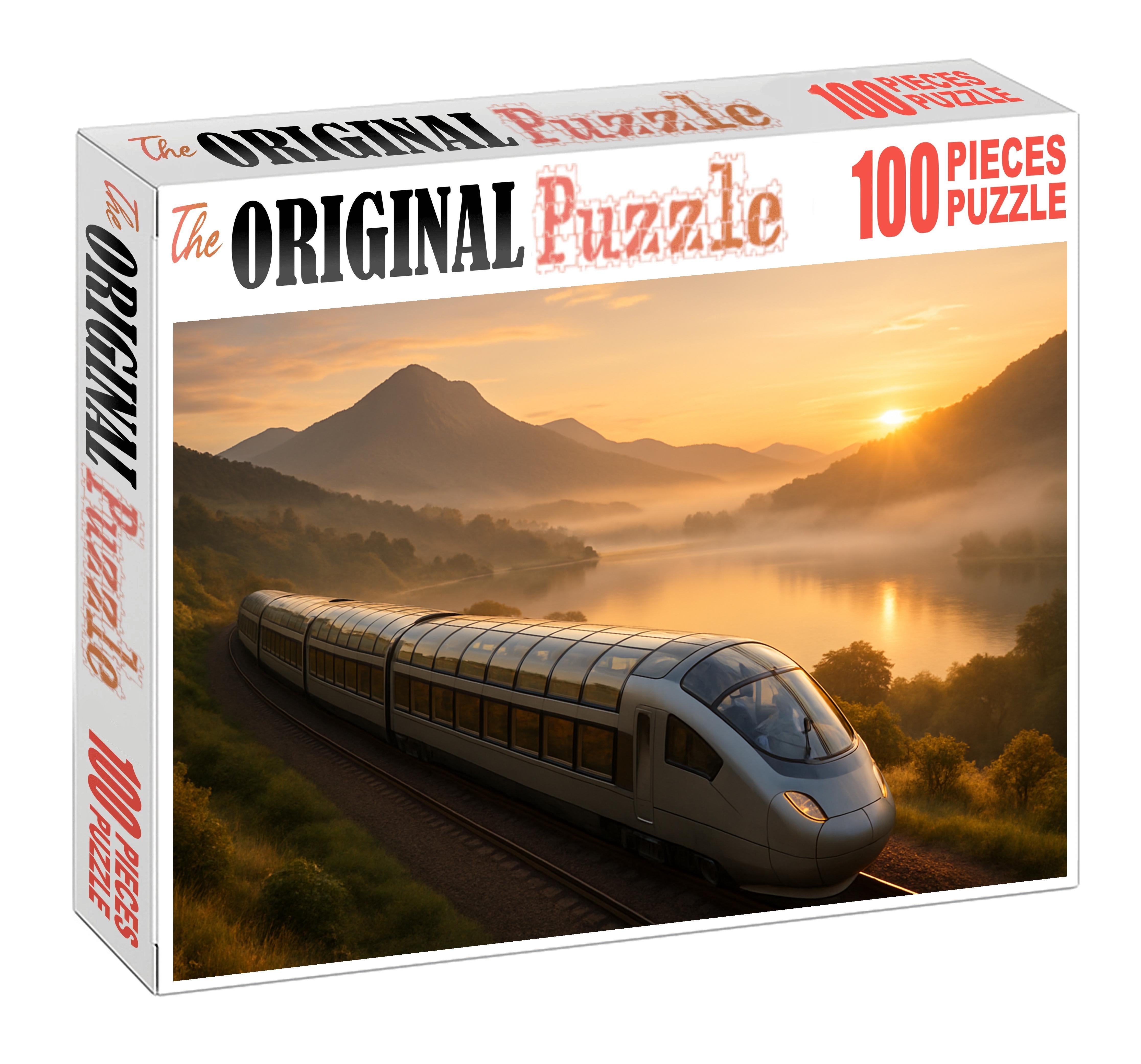 Crystal Dawn Sleeper Premium Puzzle Pieces