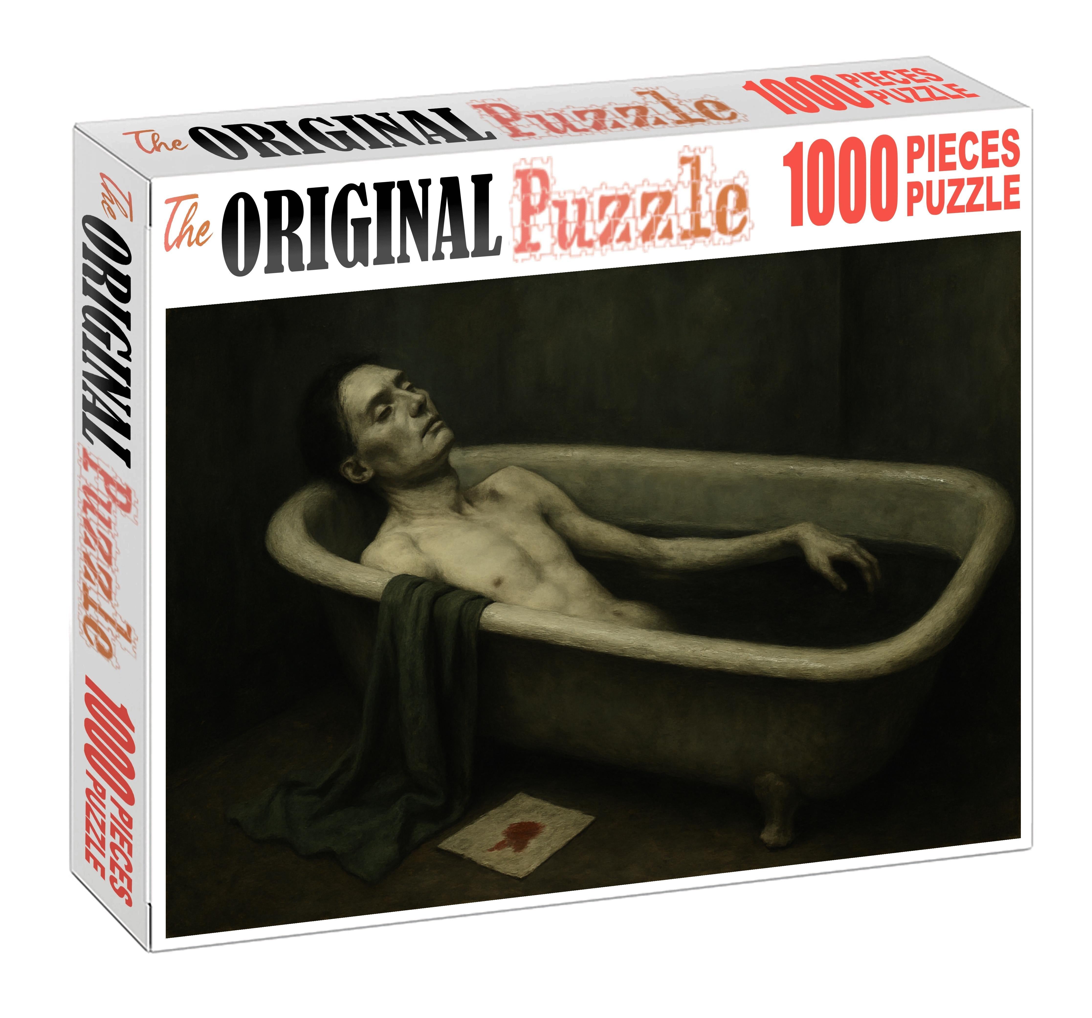 The Death Of Marat 50 Piece Puzzle