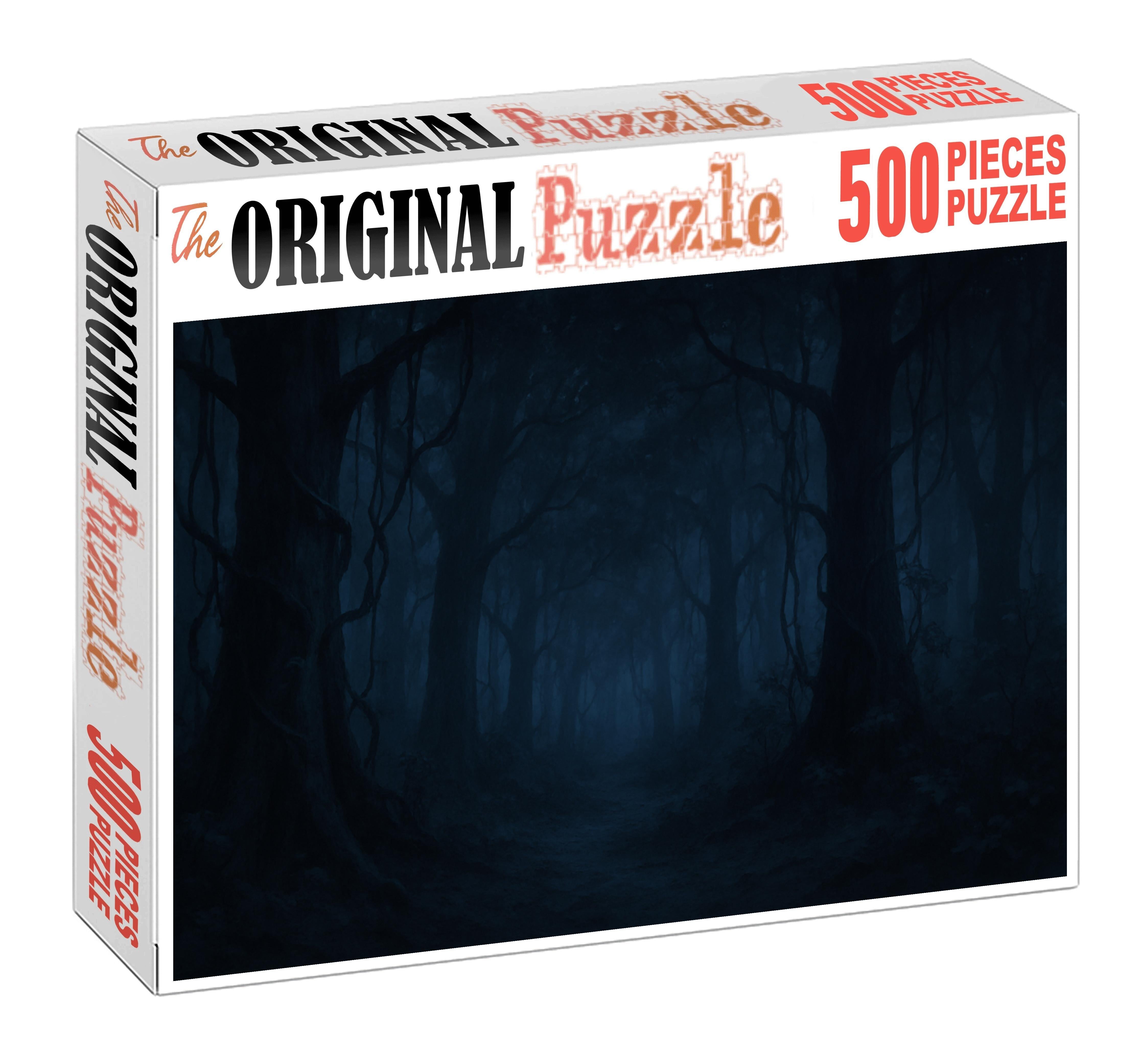 Silent Twilight Copse 1000 Piece Puzzle