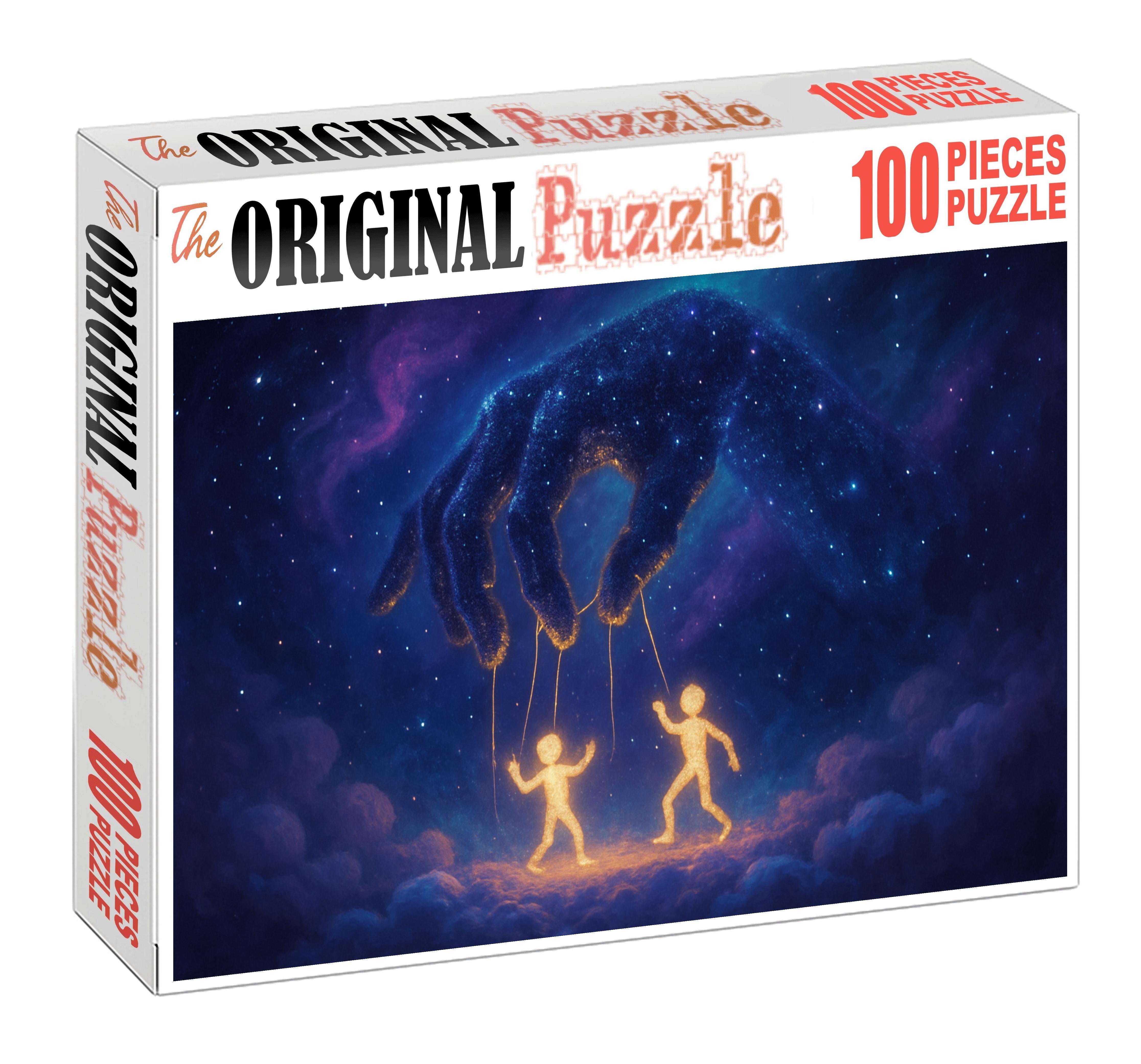 Celestial Puppeteers Theater Large Format Puzzle