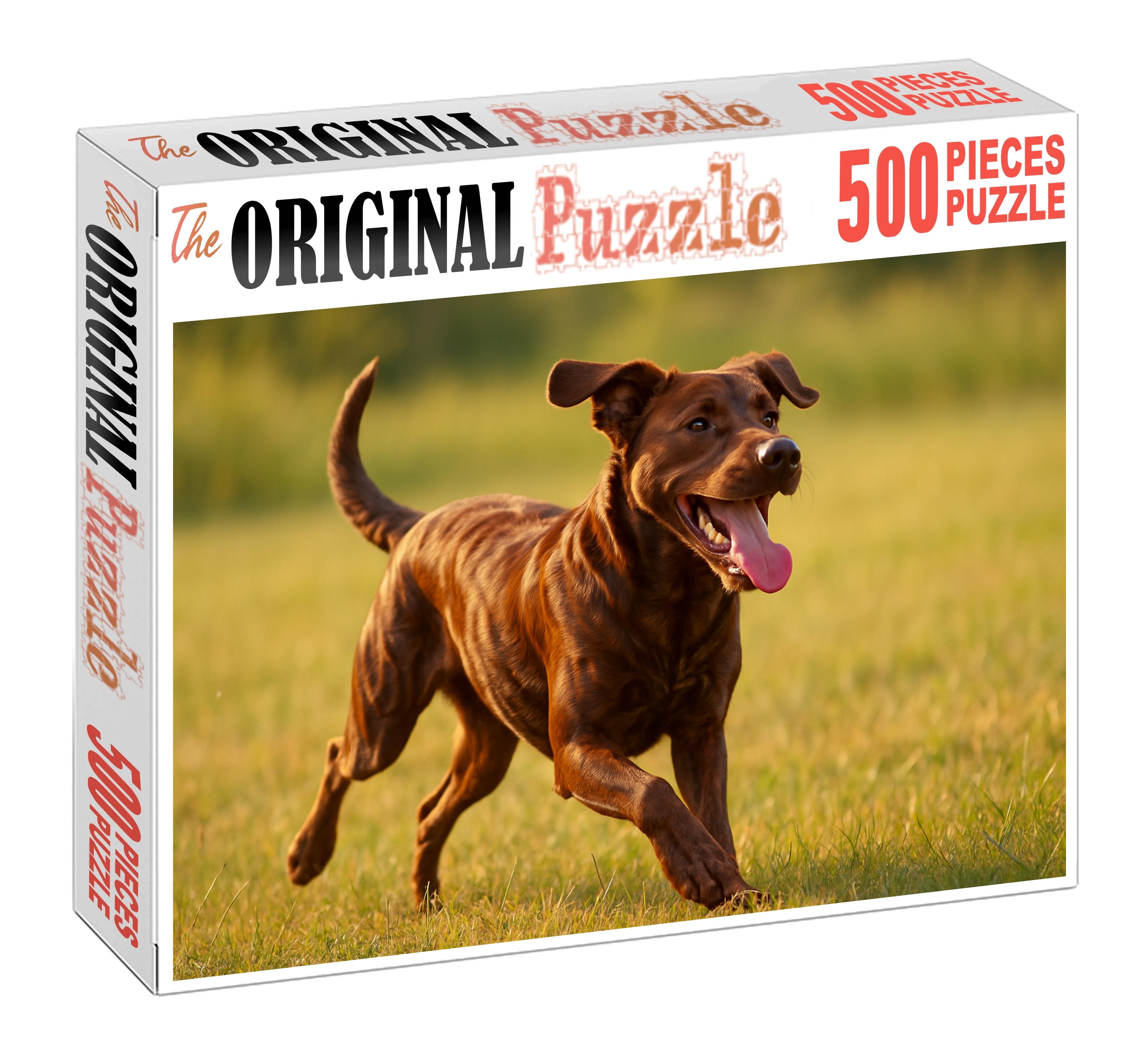 Chocolate Swirl Puzzle Challenge