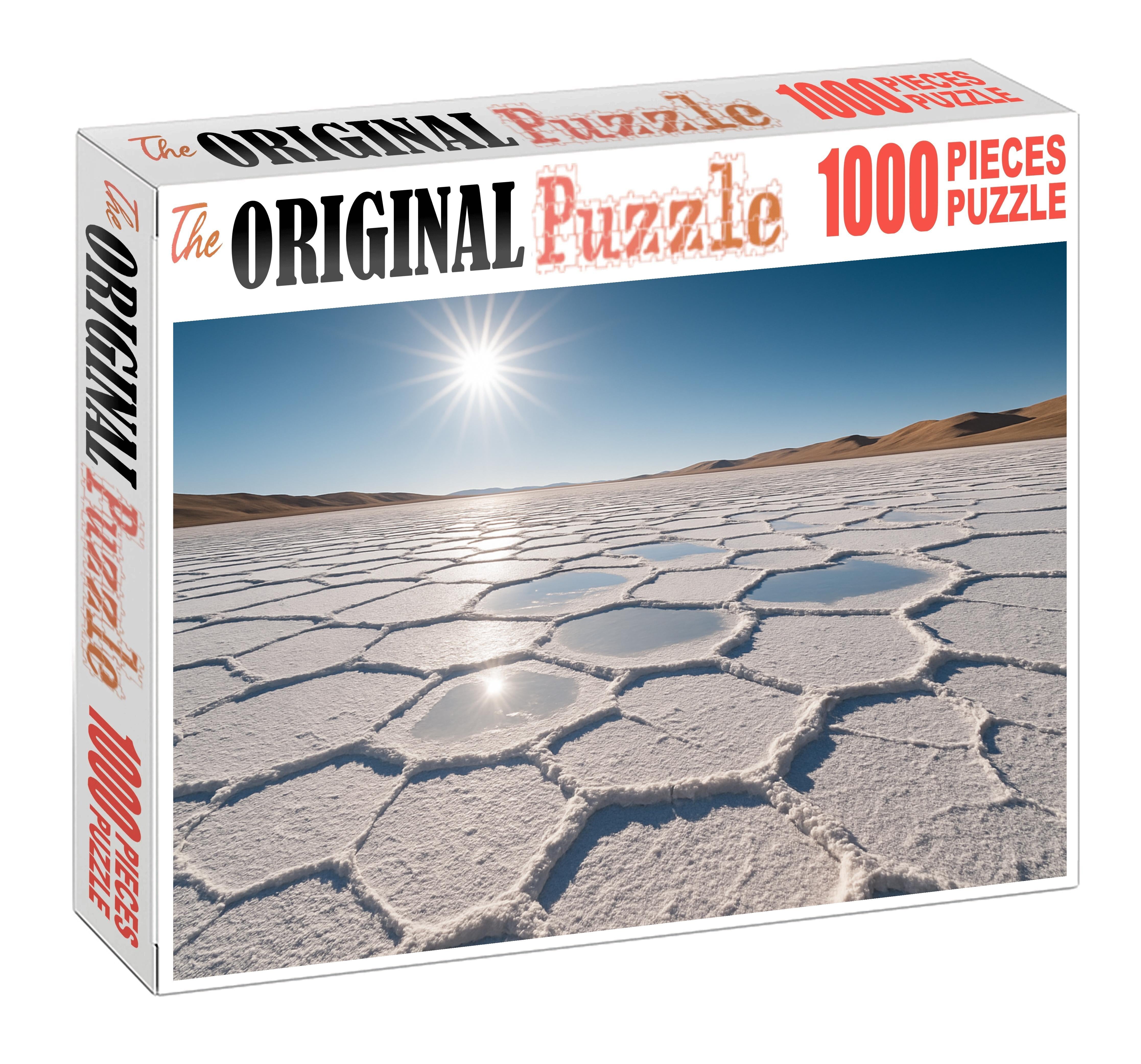 Salt Whisper Flats 200 Piece Puzzle