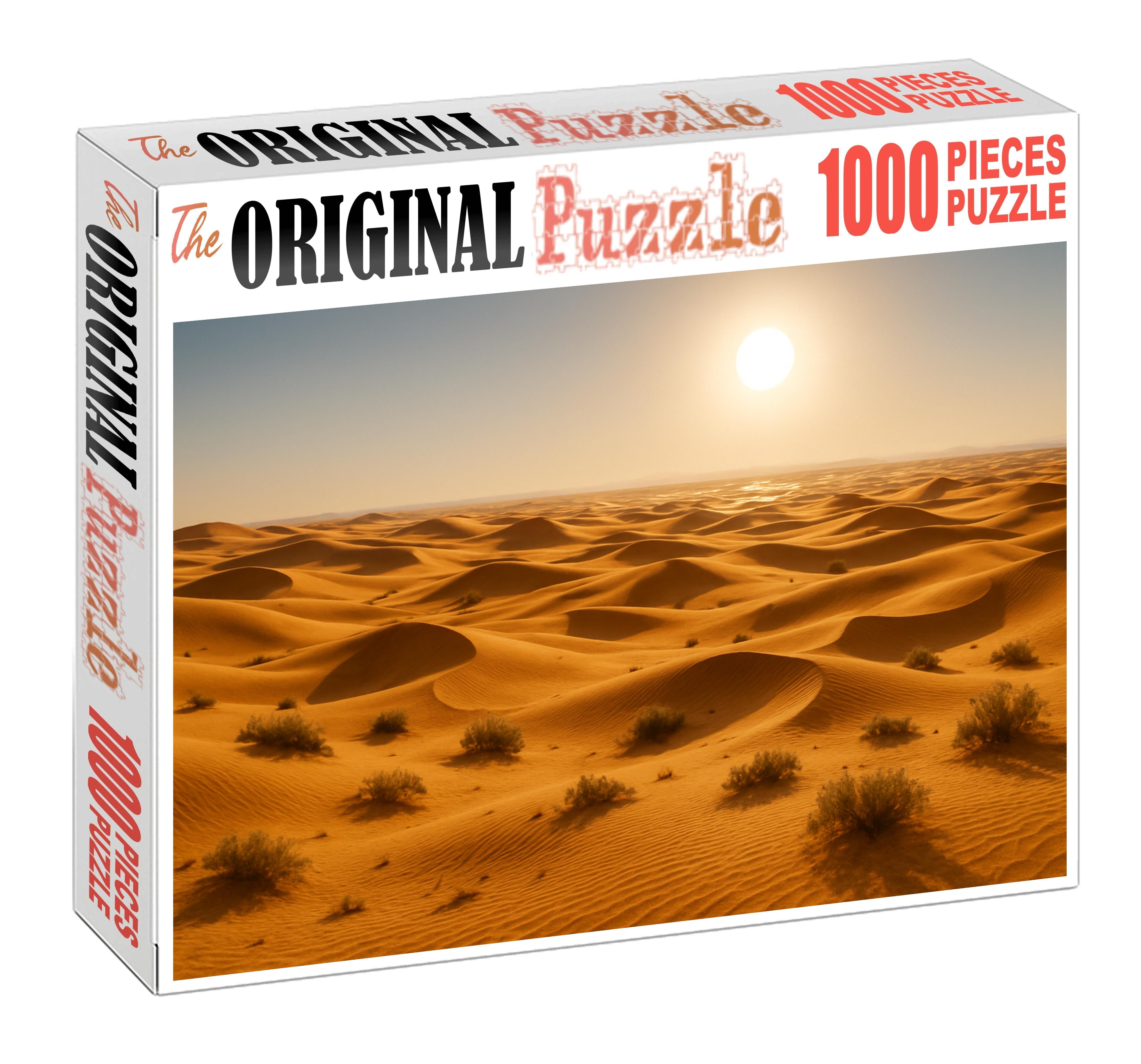 Golden Mirage Basin Unique Puzzle Design