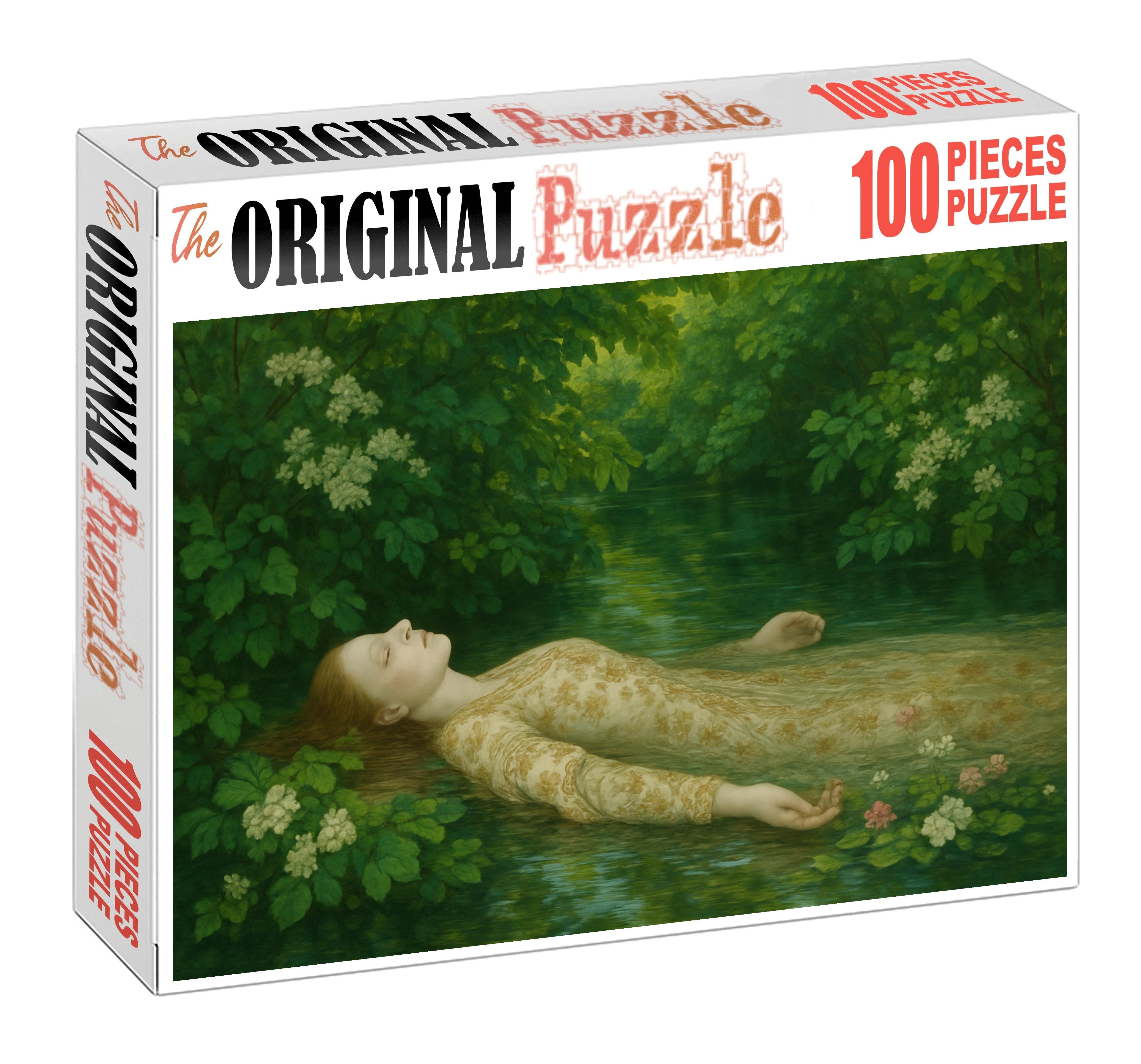 Ophelia By The Brook Premium Puzzle Pieces
