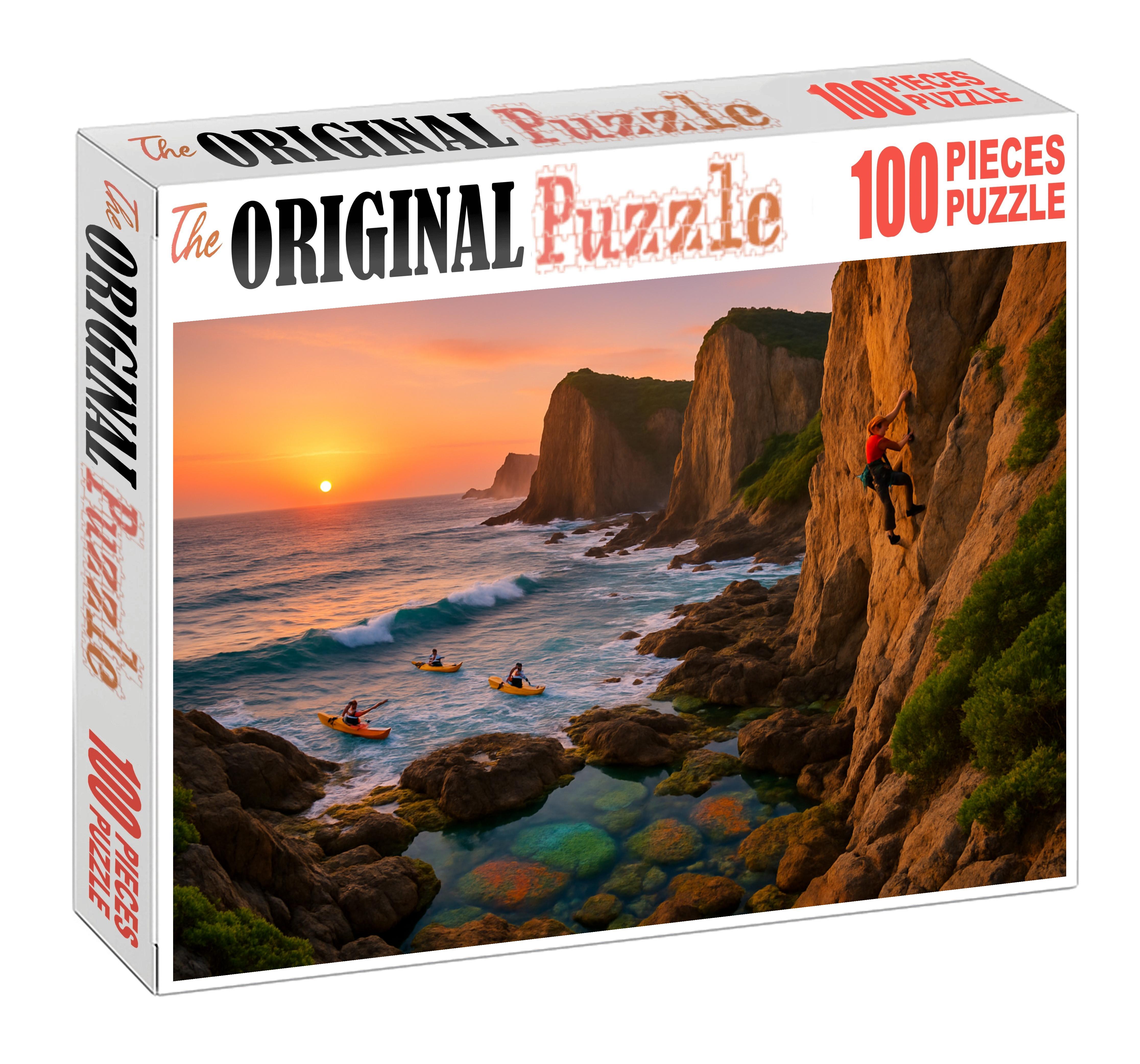 Whispering Tides Adventure By The Coast 500 Piece Puzzle