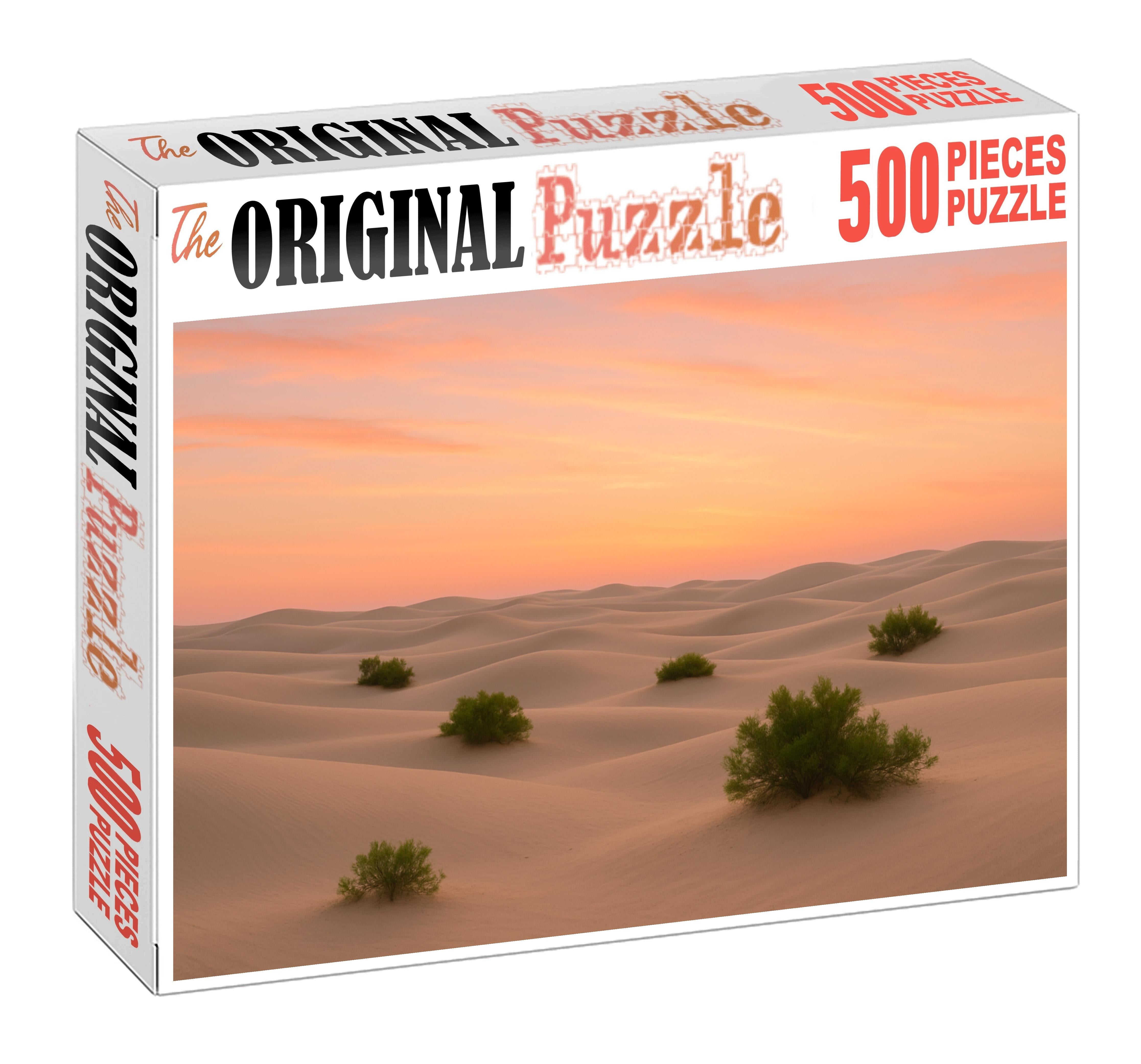 Silent Desert Dunes 200 Piece Puzzle
