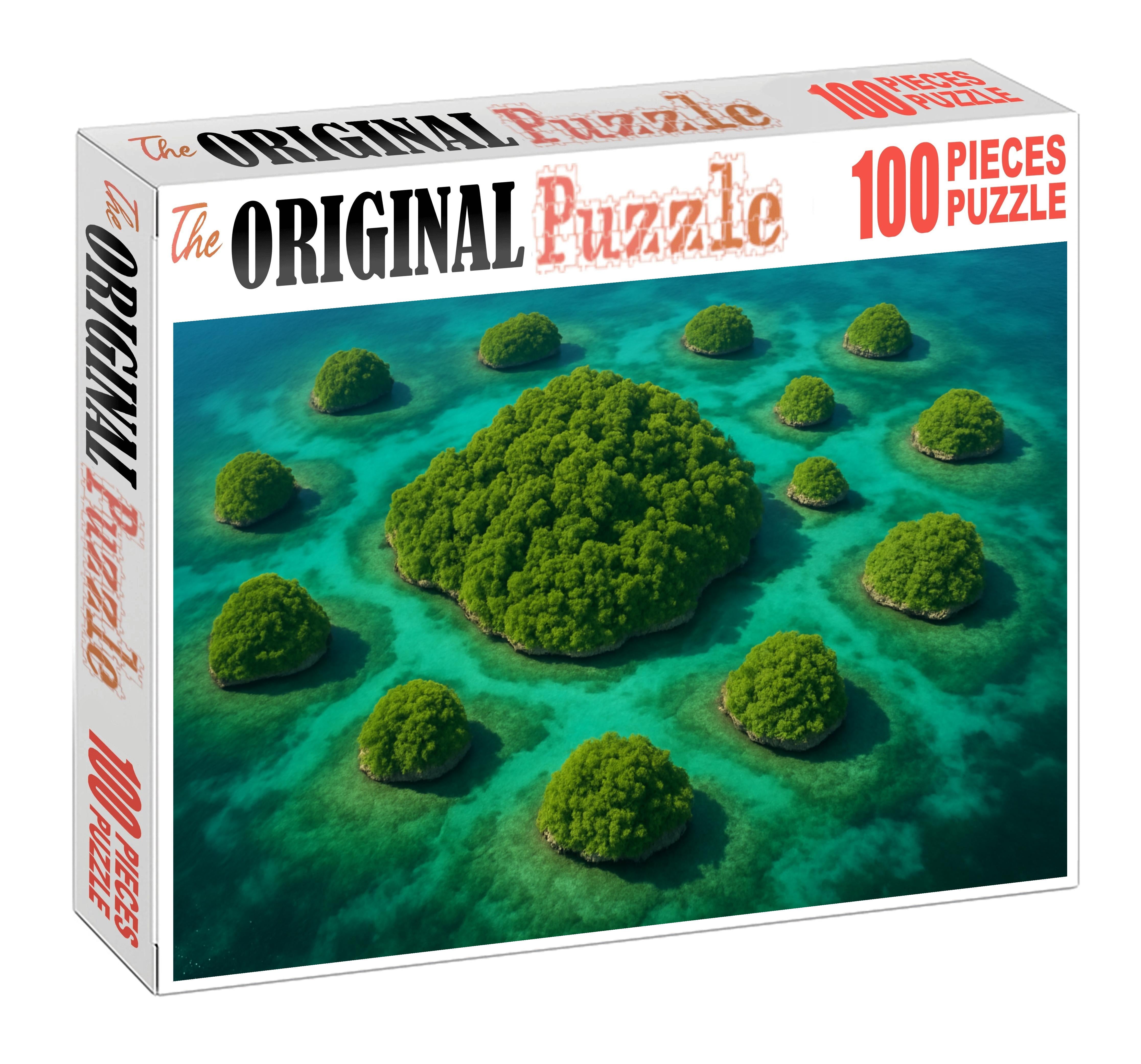 Emerald Archipelago Haven Unique Puzzle Design