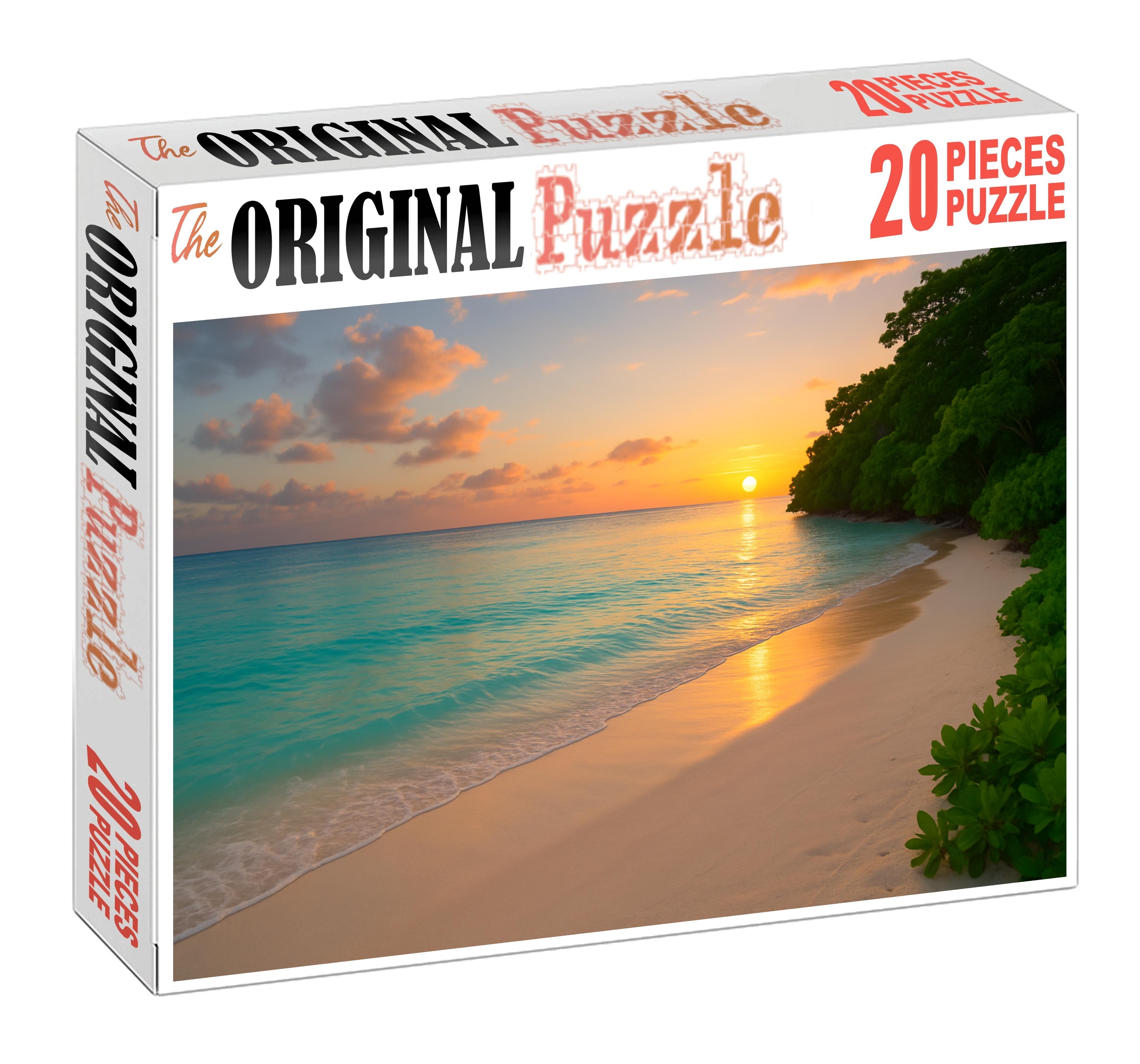Tranquil Waterscape An Idyllic Escape Unique Puzzle Design