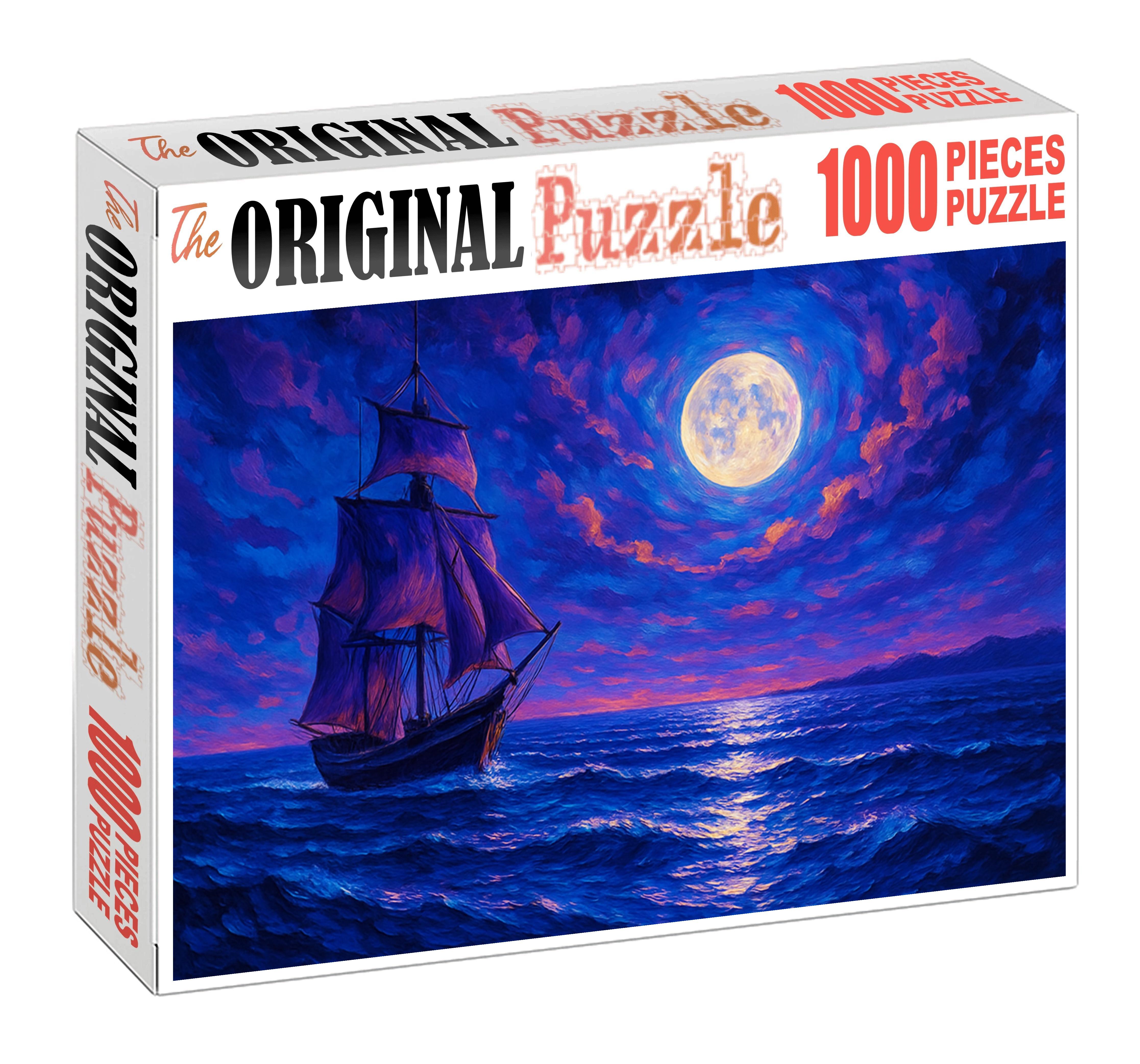 Mystic Sea Voyage 300 Piece Puzzle