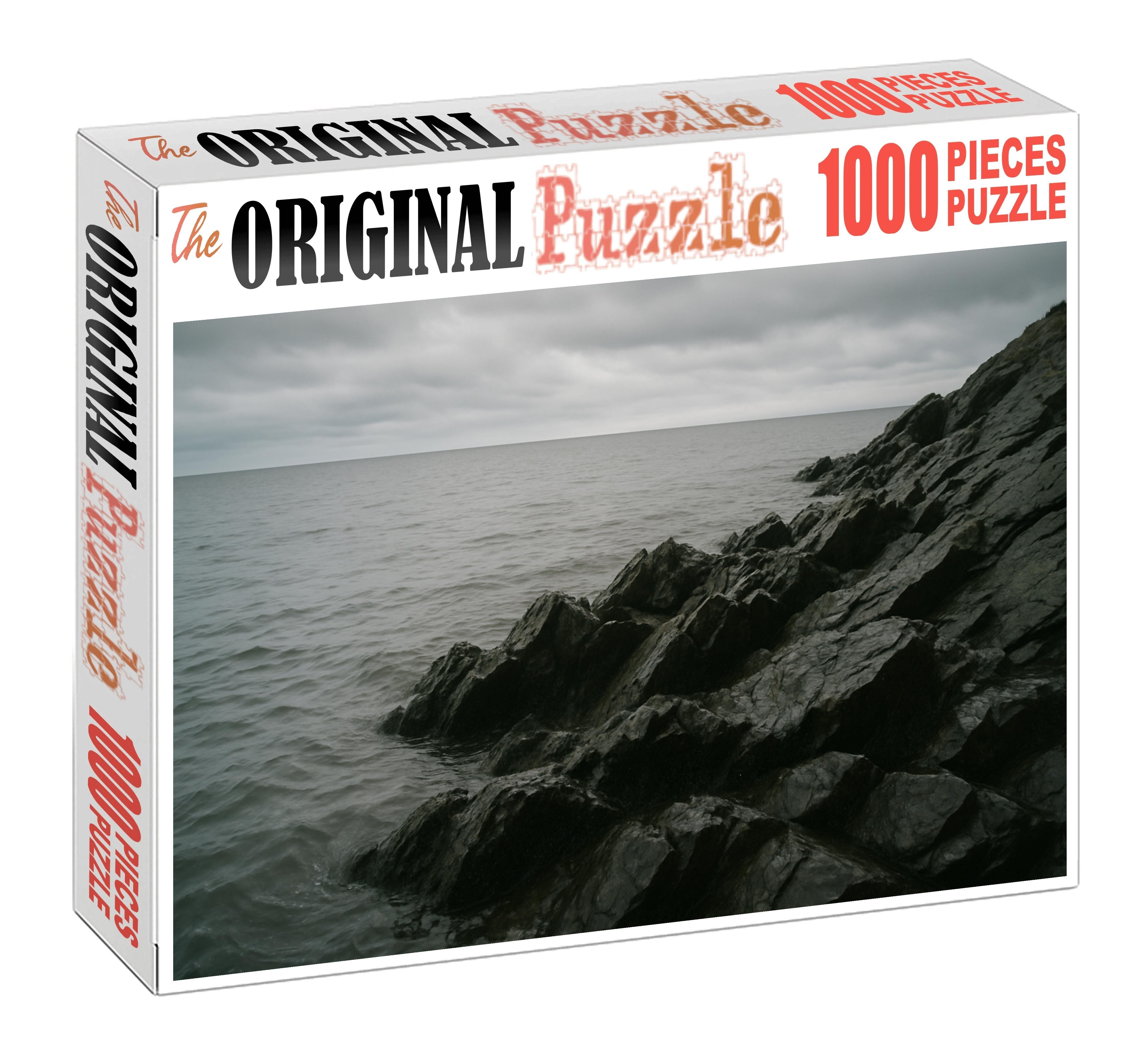 Silver Tide Rocky Shore 500 Piece Puzzle