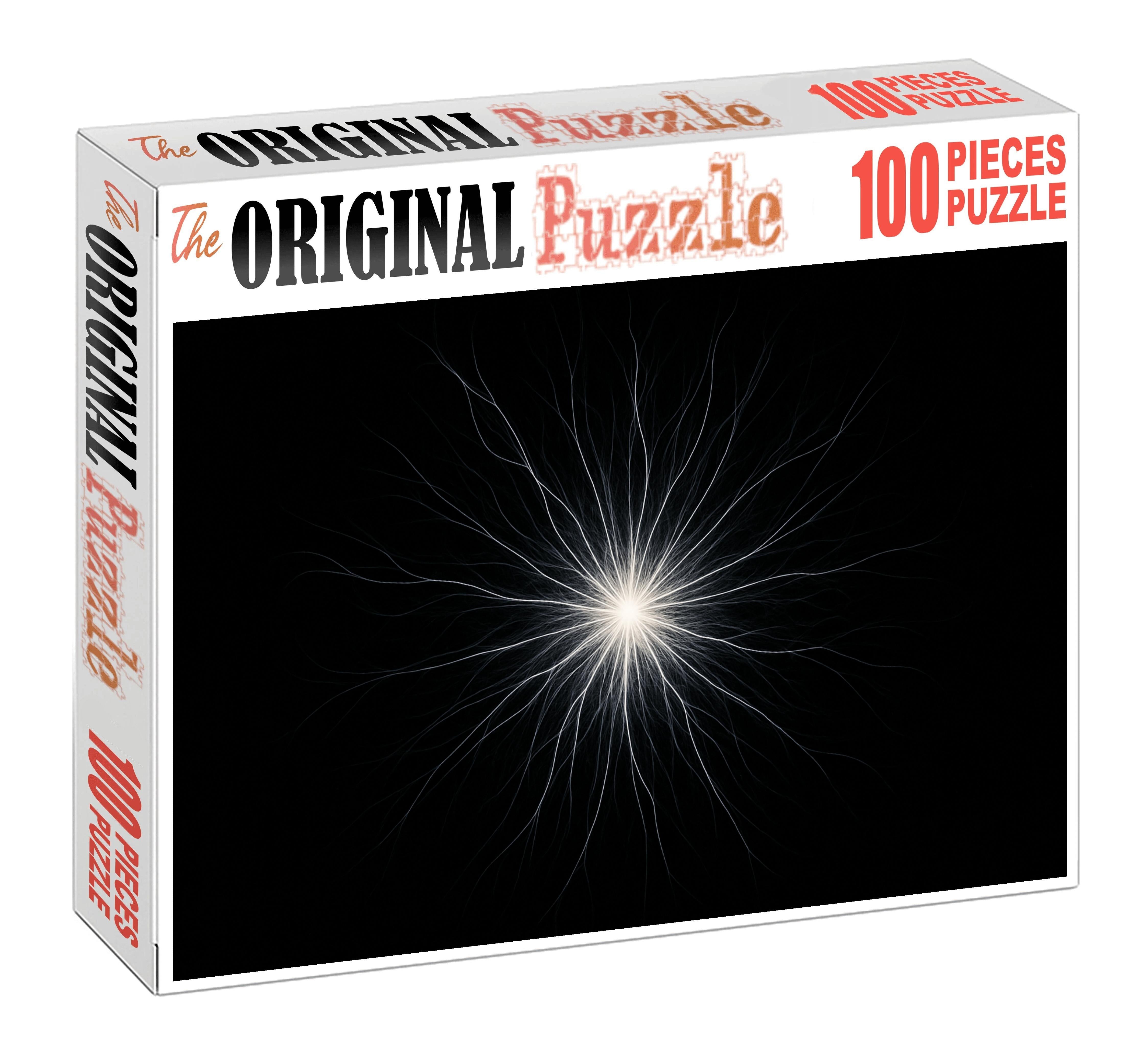 Silver Starburst Filament Family Puzzles