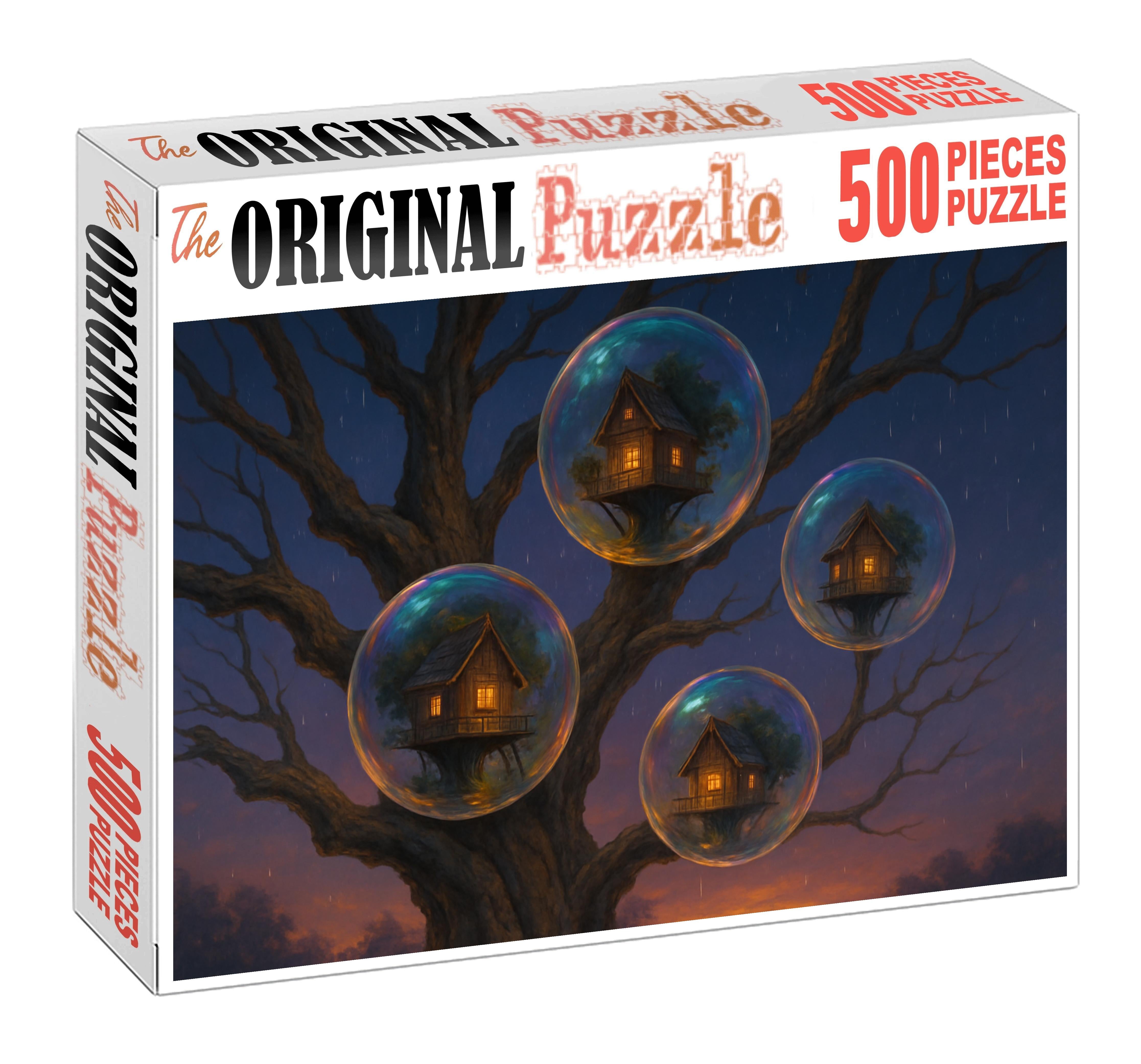 Glass Bubble Treehouse Village Puzzle Challenge