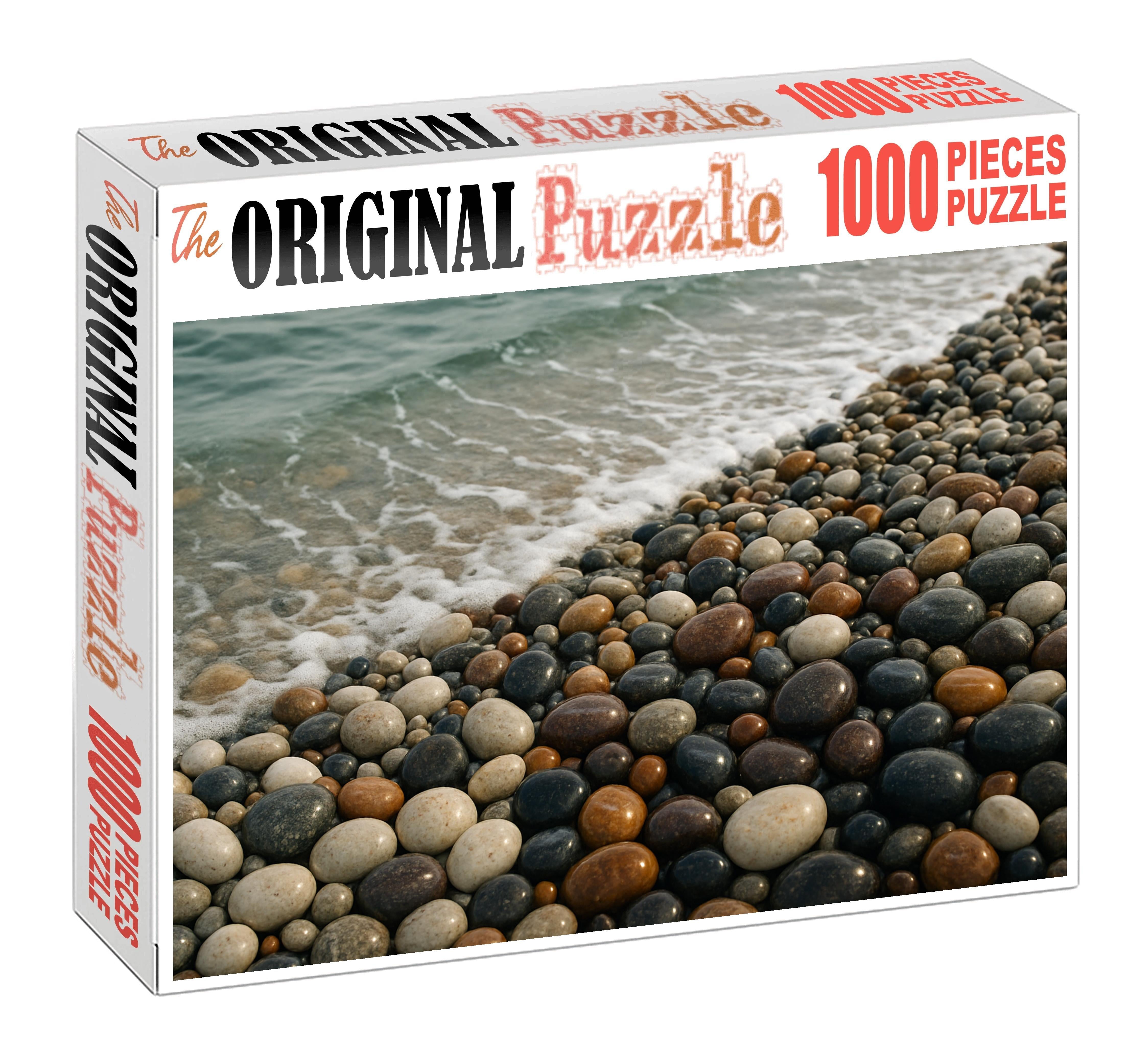 Hidden Pebble Beach Mini Puzzle