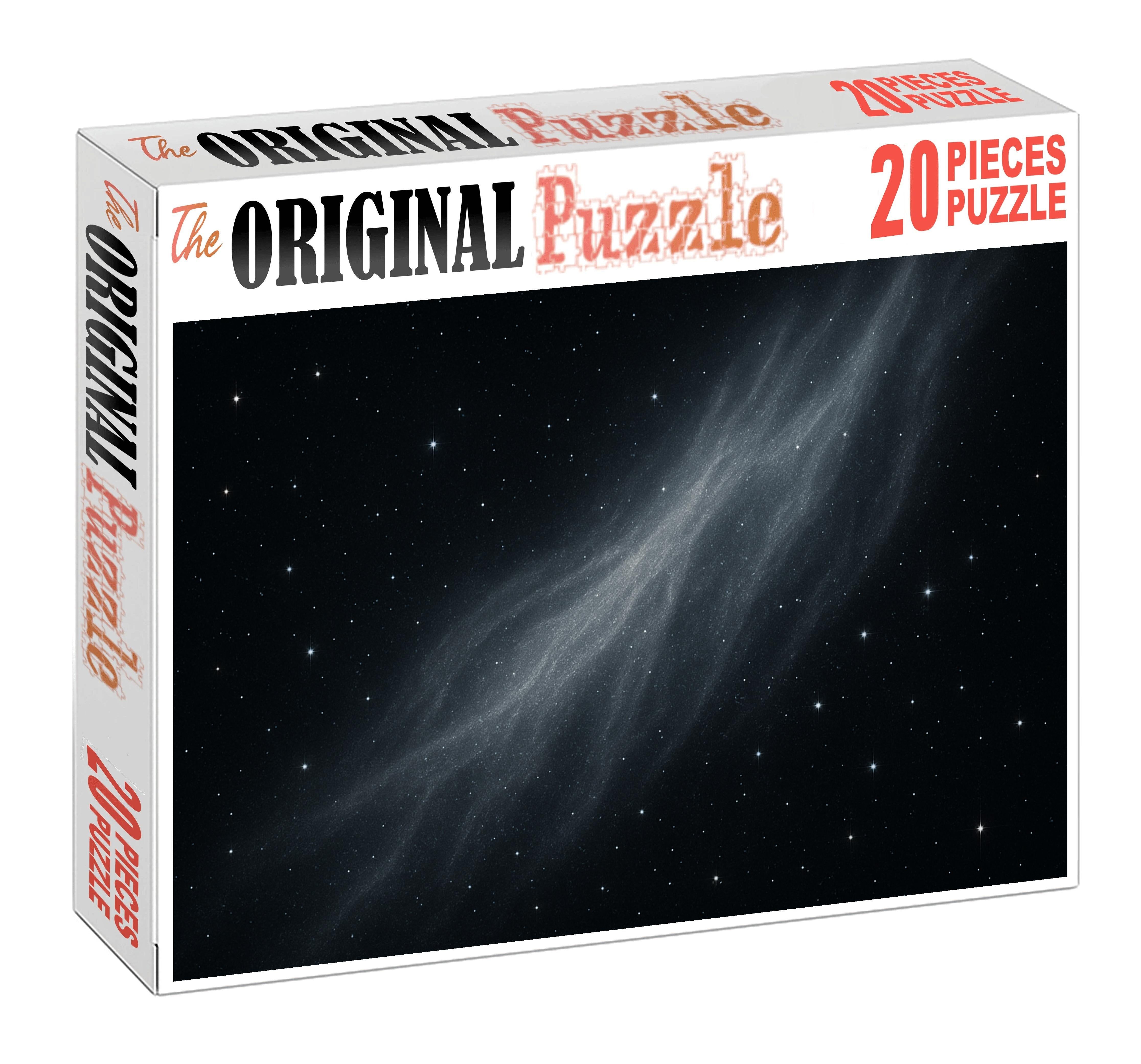 Silver Twilight Dust Veil 100 Piece Puzzle