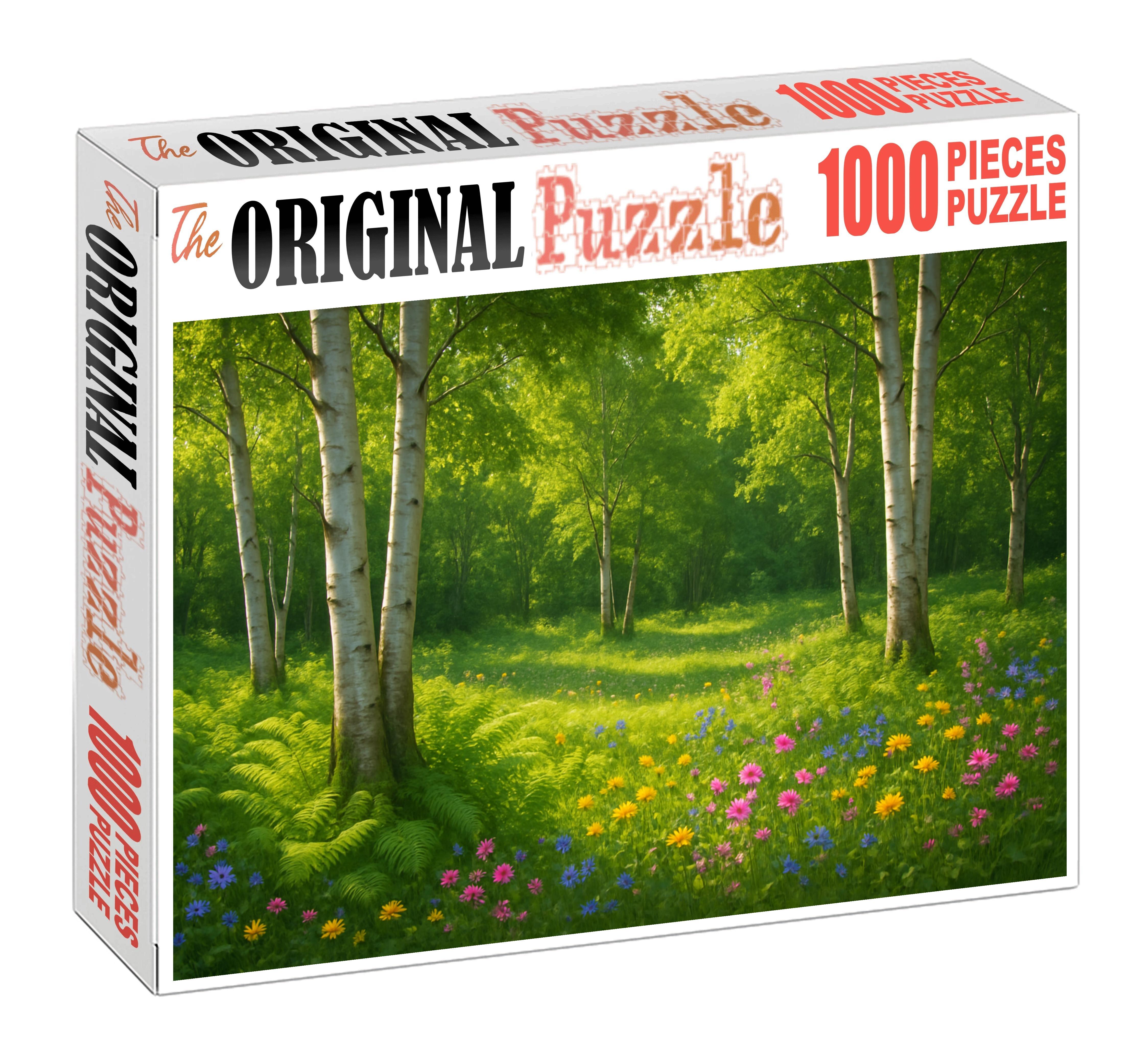 Shimmering Aspen Glade Puzzle Collection
