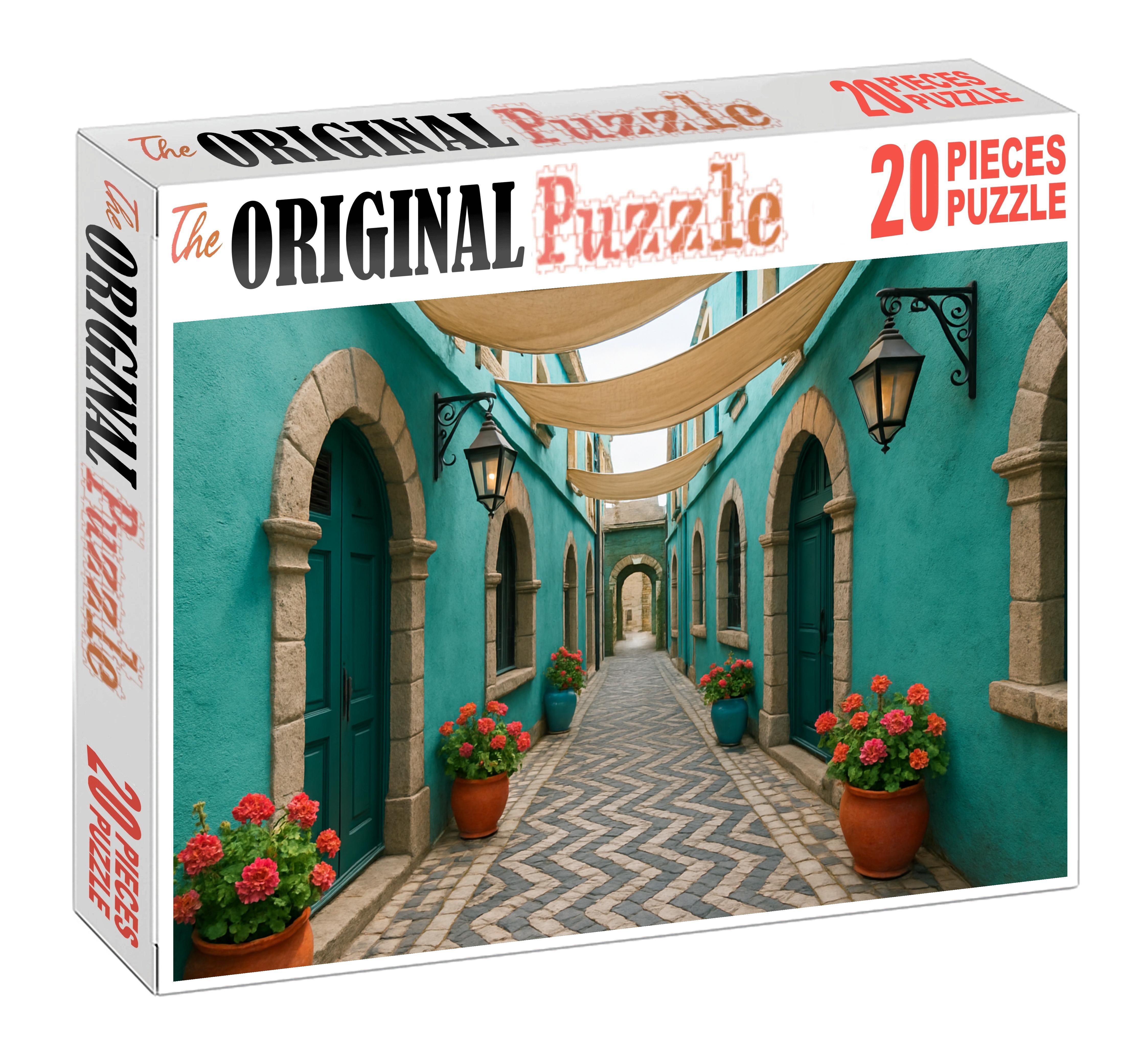 Turquoise Archway 300 Piece Puzzle