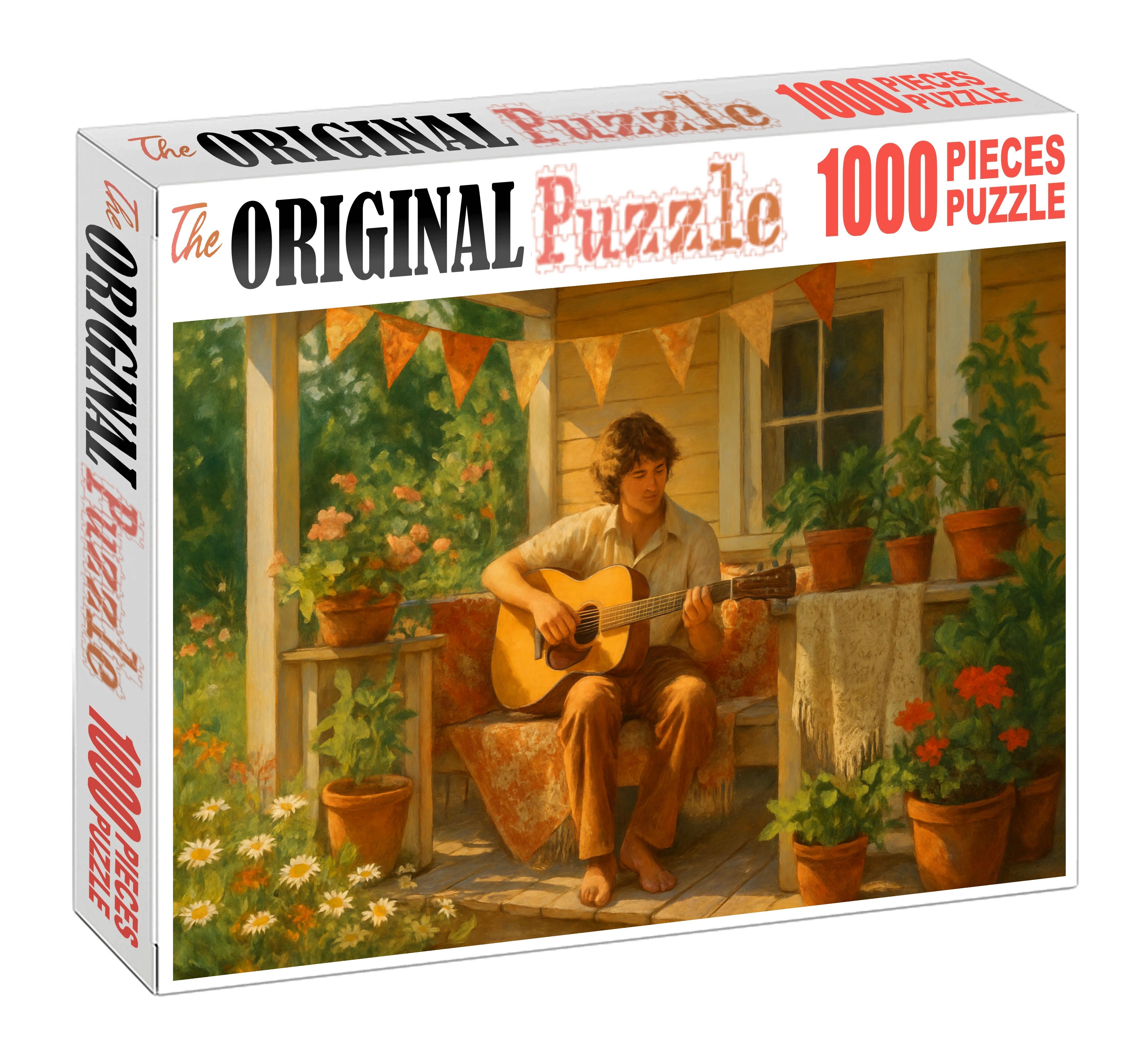 Diy Cottagecore Music Makers Pastoral Charm And Analog Warmth Puzzle Fun