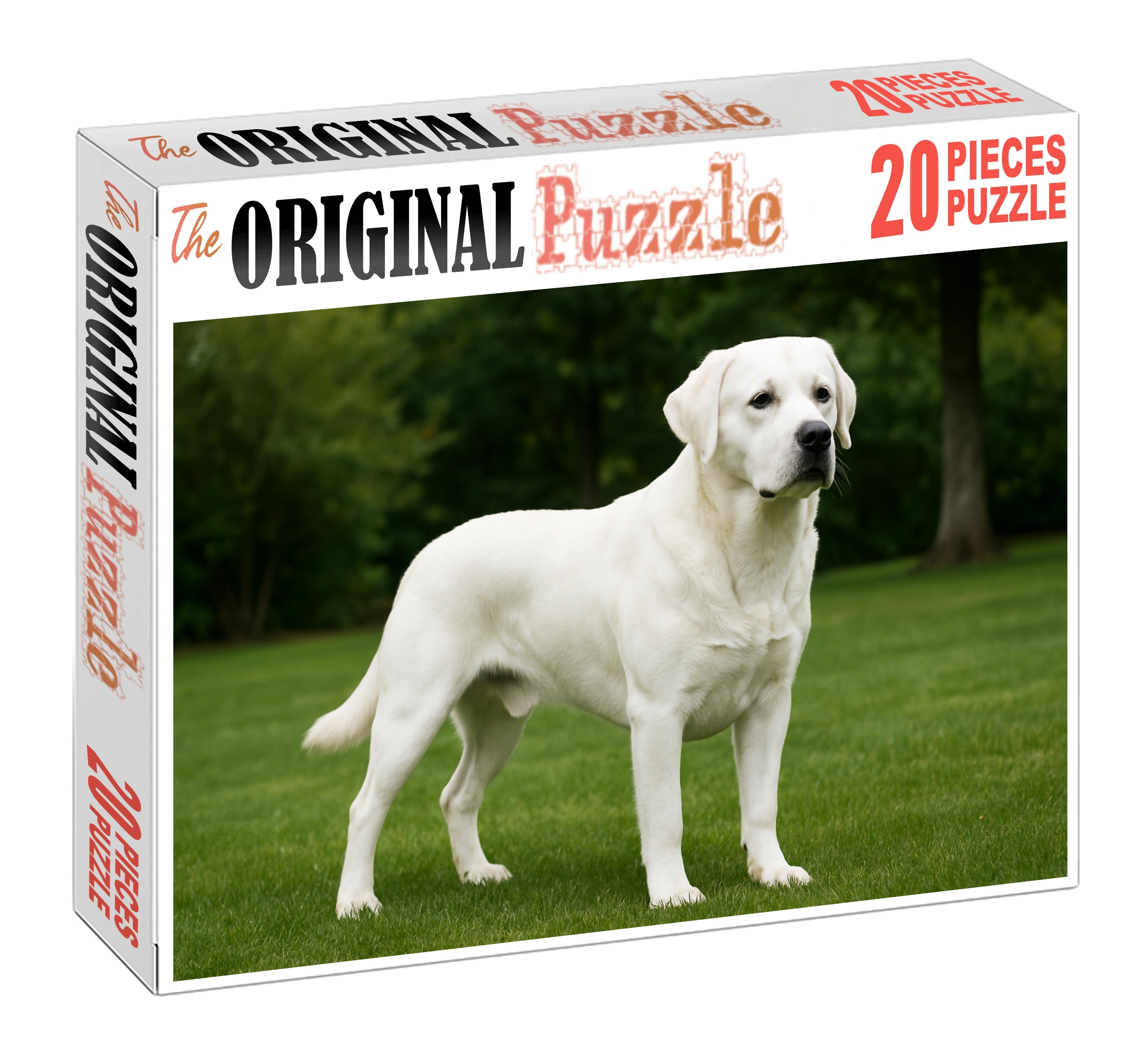 Ivory Shield Large Format Puzzle