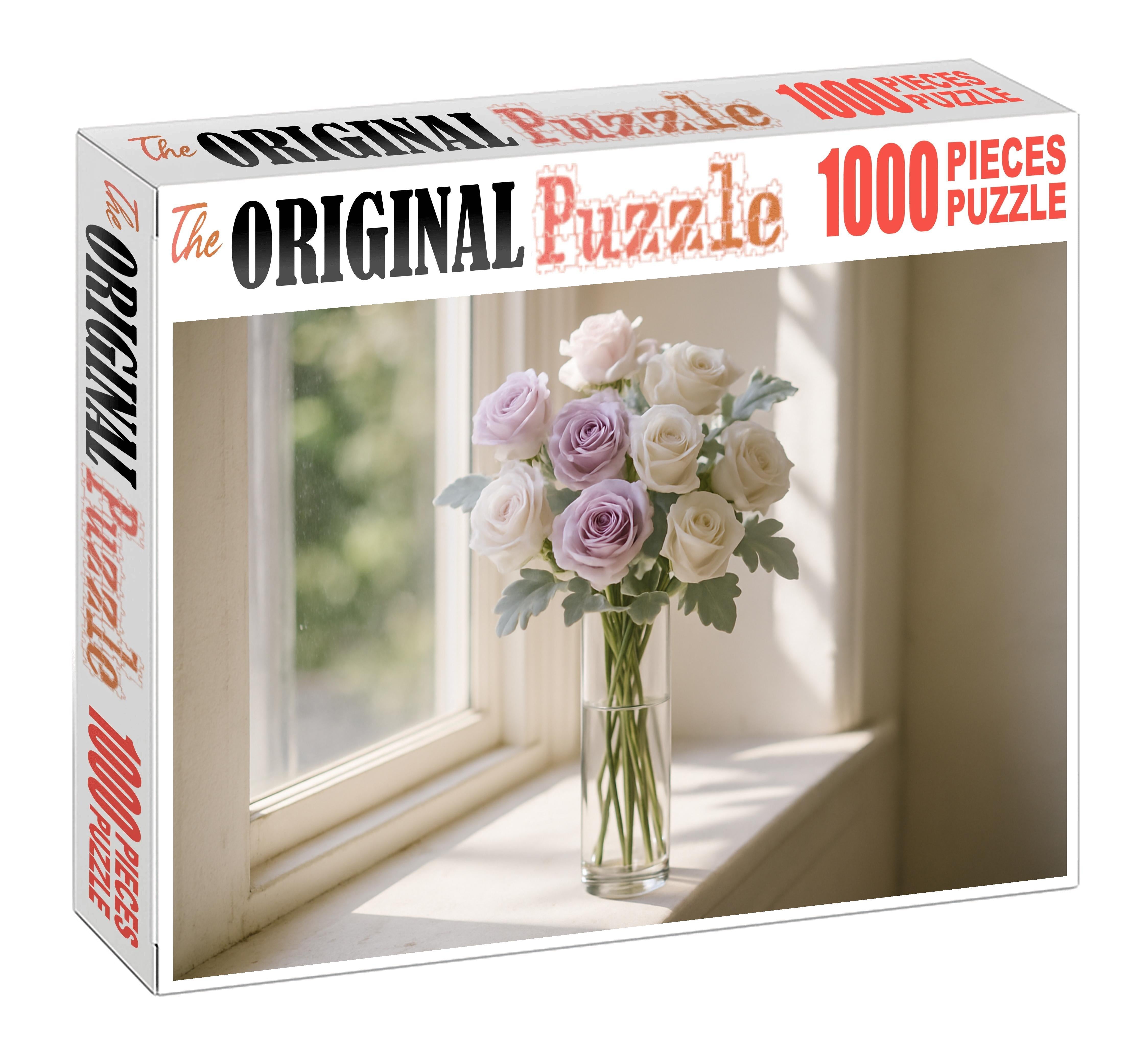 Gentle Lavender Breeze Arrangement Family Puzzles