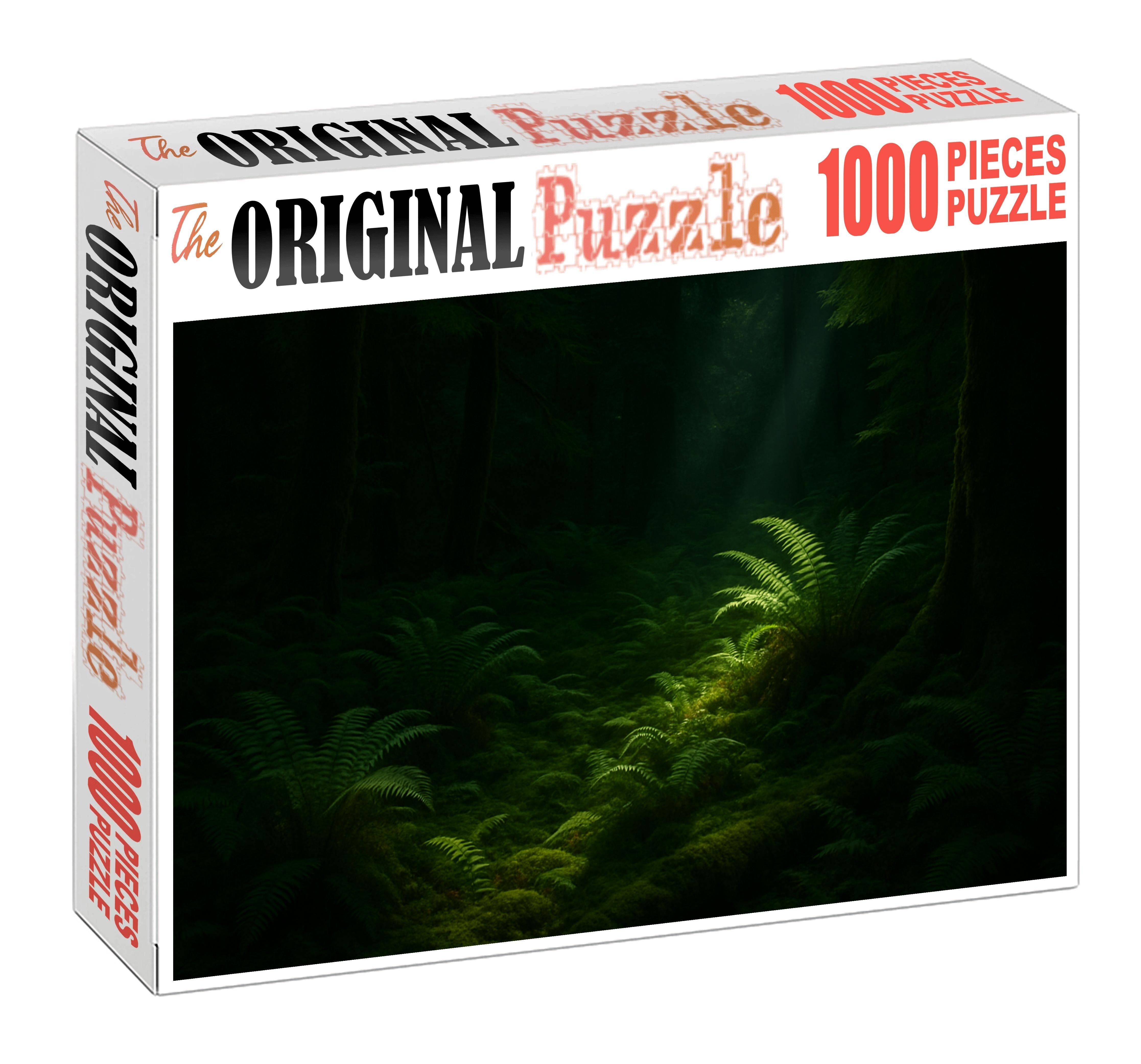 Verdant Shadow Hollows 1000 Piece Puzzle