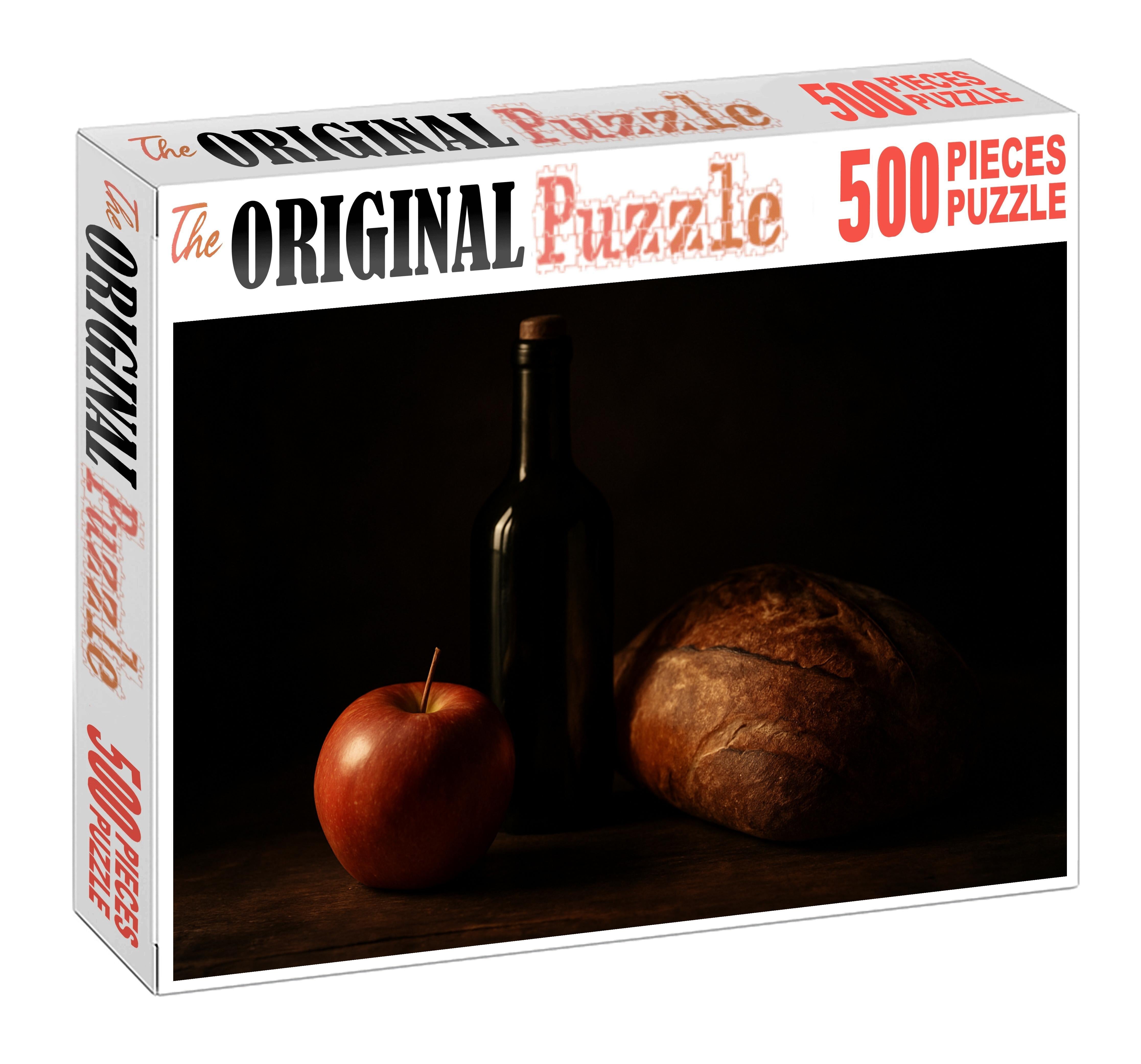 Chiaroscuro Still Life Mini Puzzle