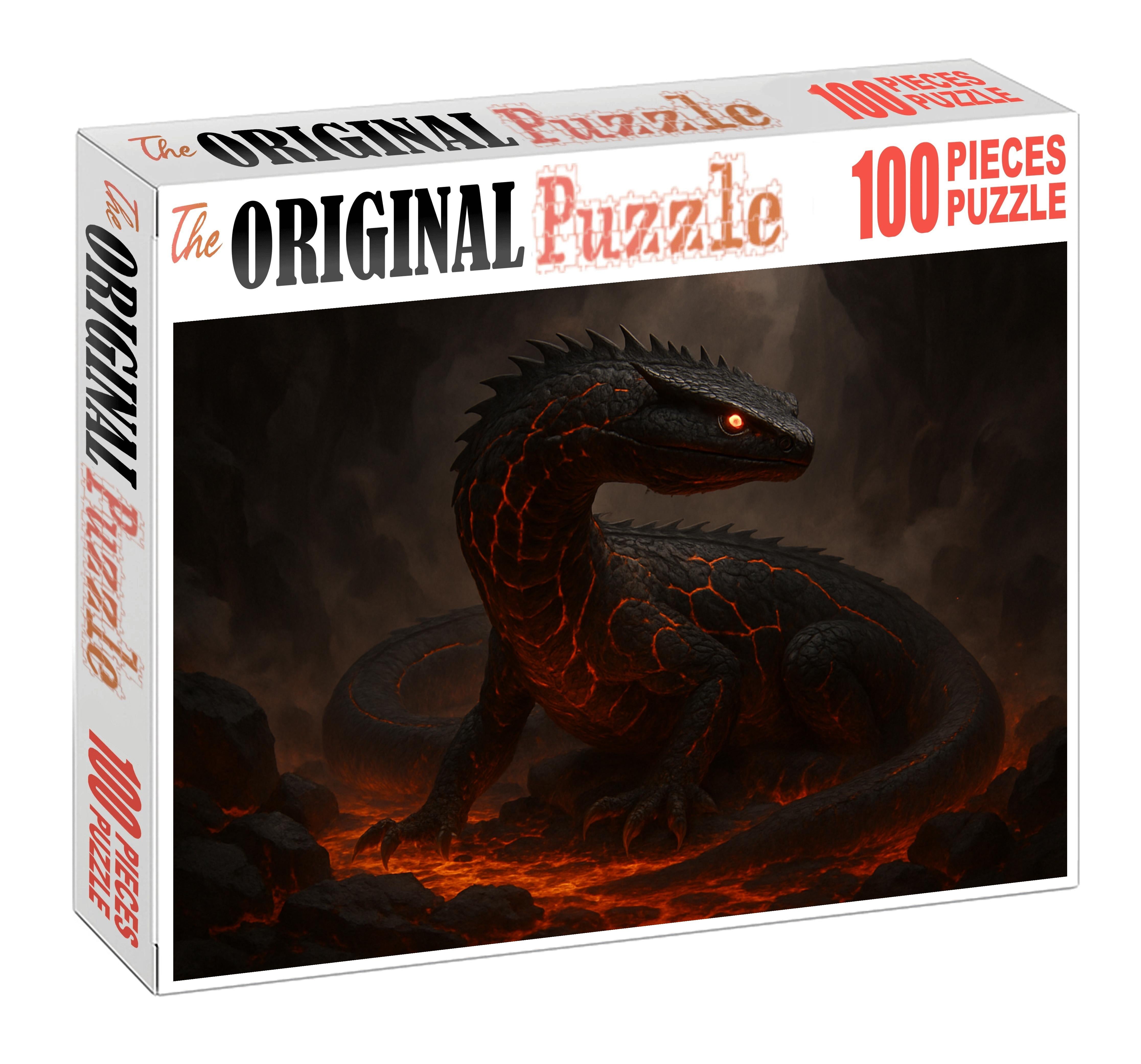Cindermane Basilisk Challenging Puzzles