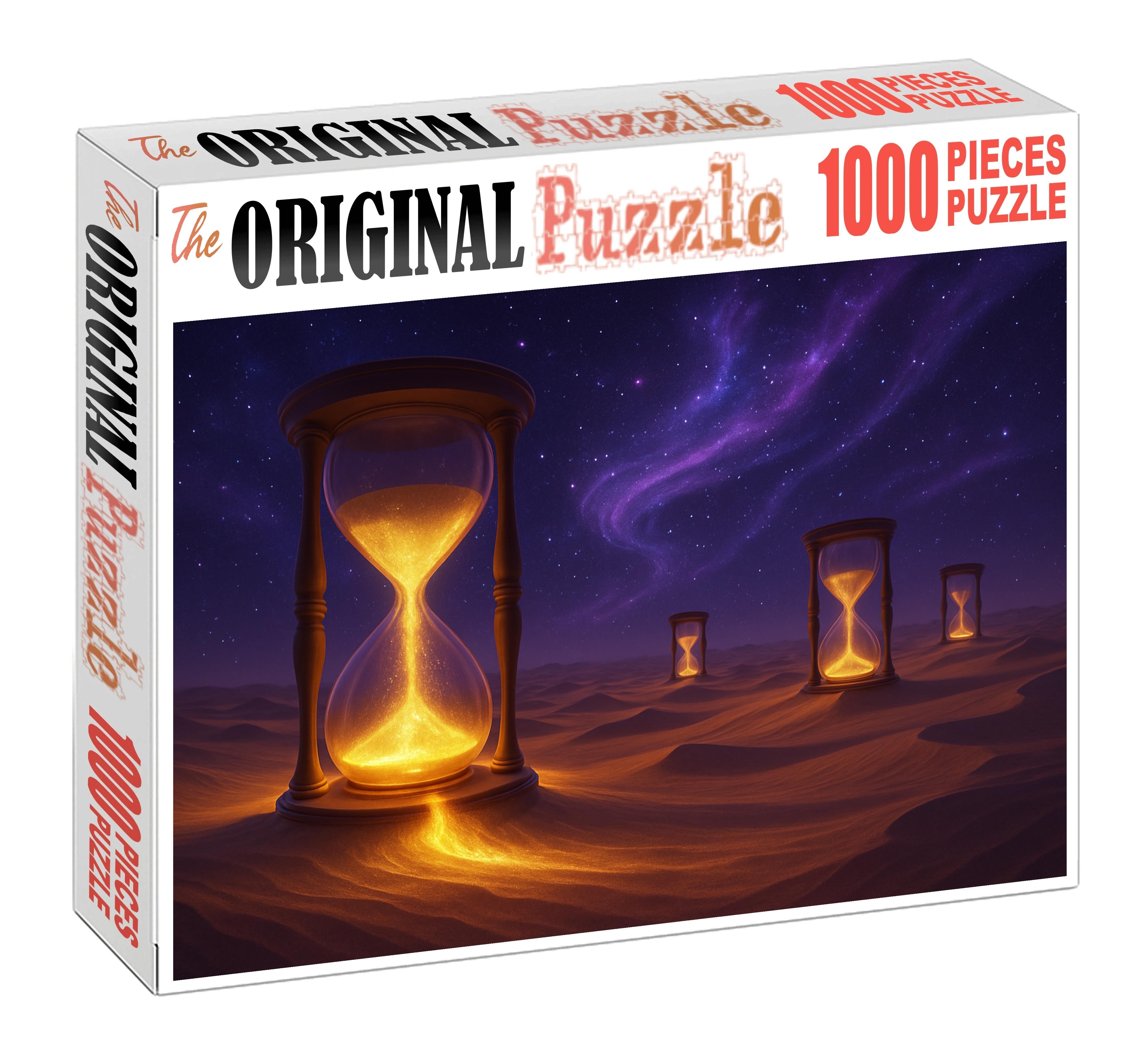 The Hourglass Abyss 500 Piece Puzzle