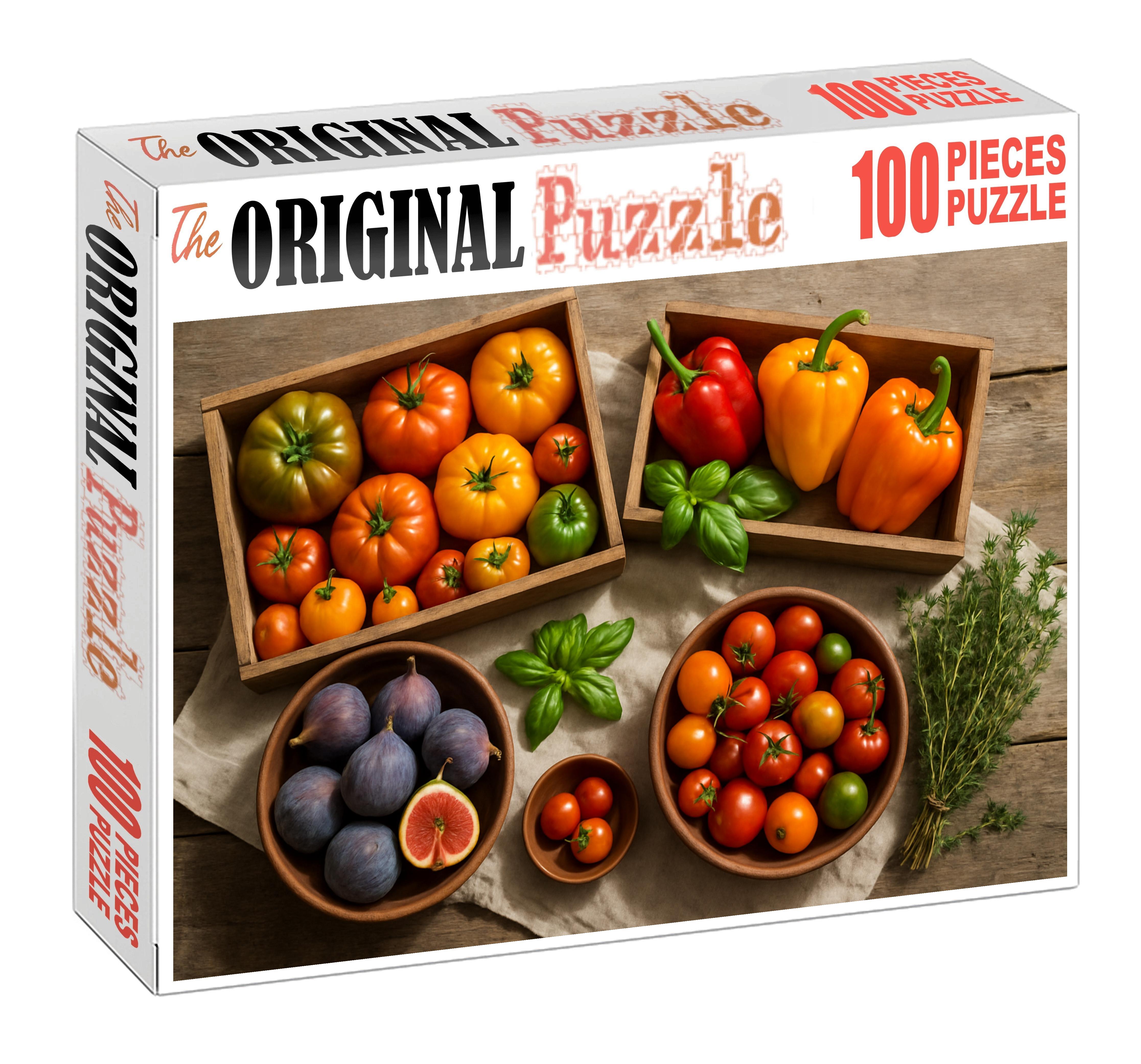Farmers Market Abundance Puzzle Collection