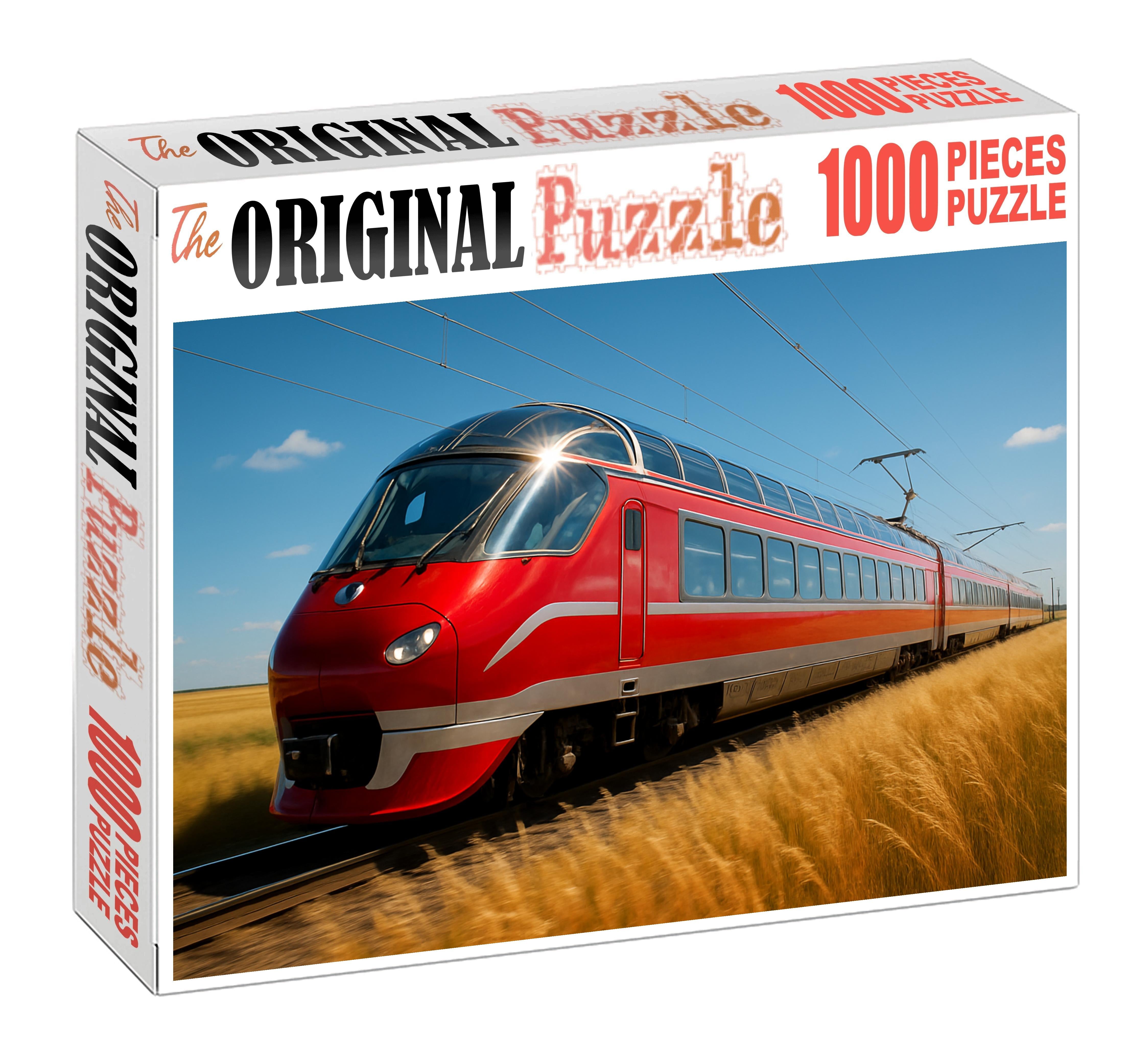 Crimson Horizon Streamliner Challenging Puzzles