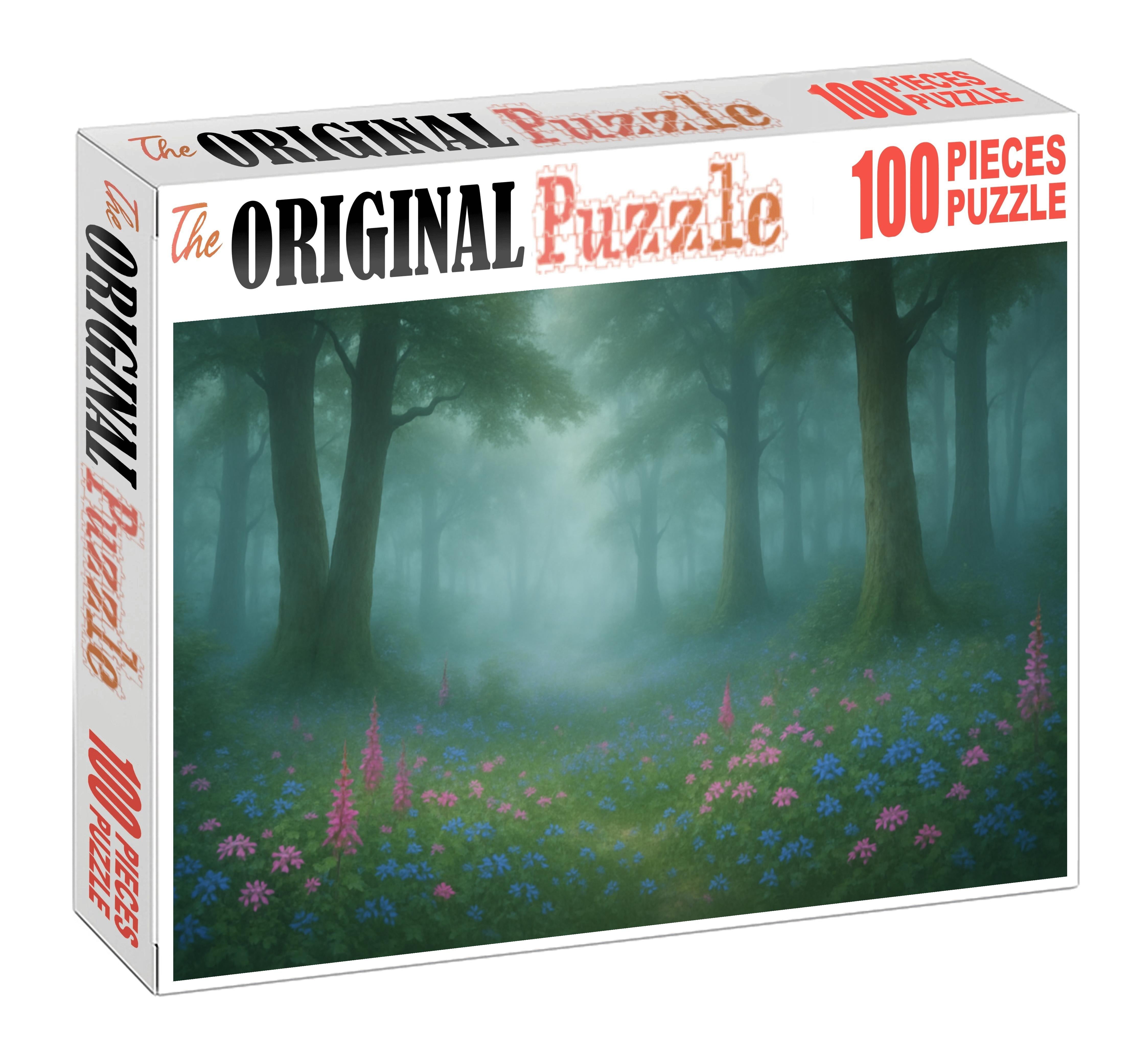 Enchanted Foggy Grove Premium Puzzle Pieces