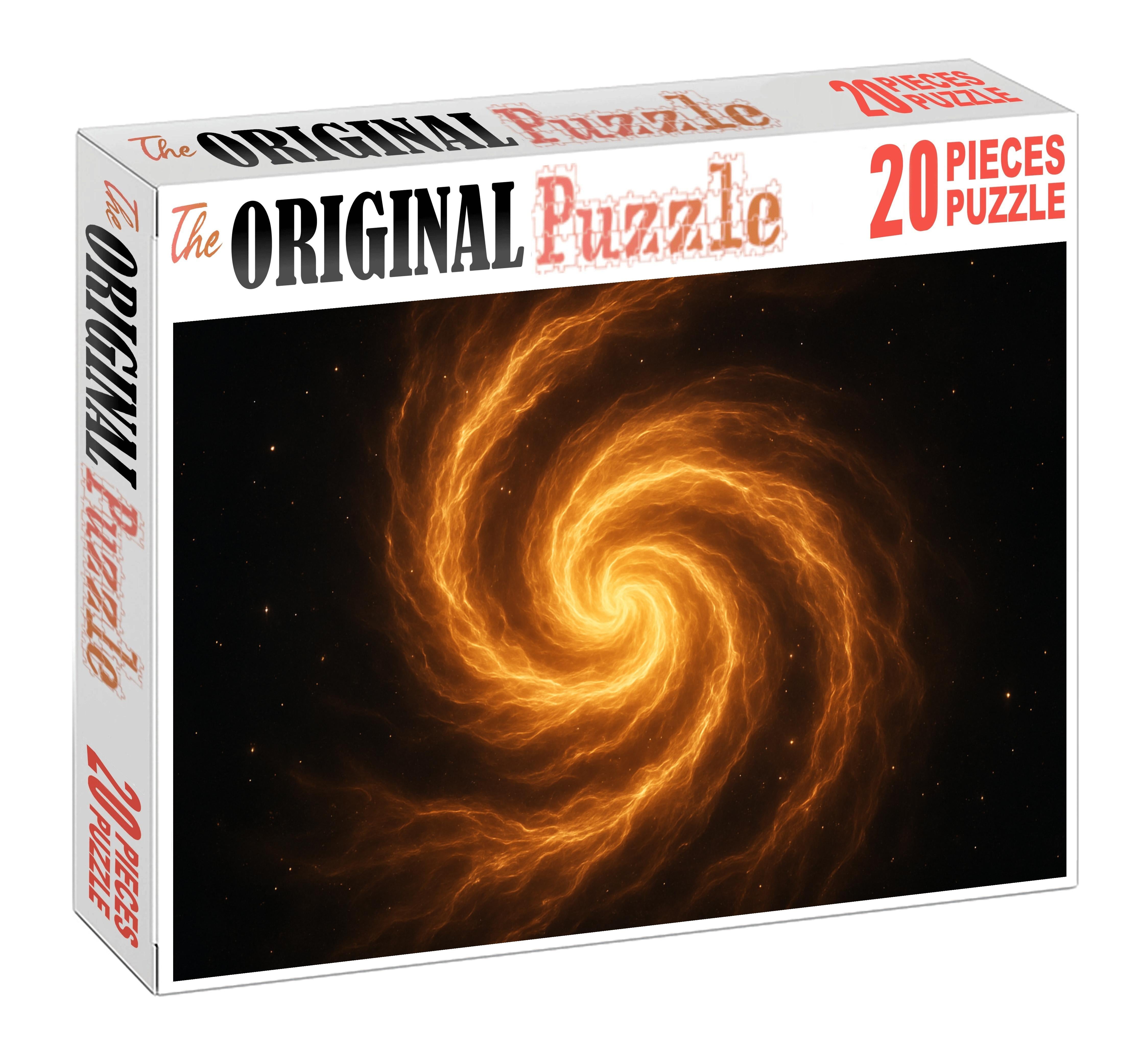 Golden Helix Nebula Puzzle For Adults