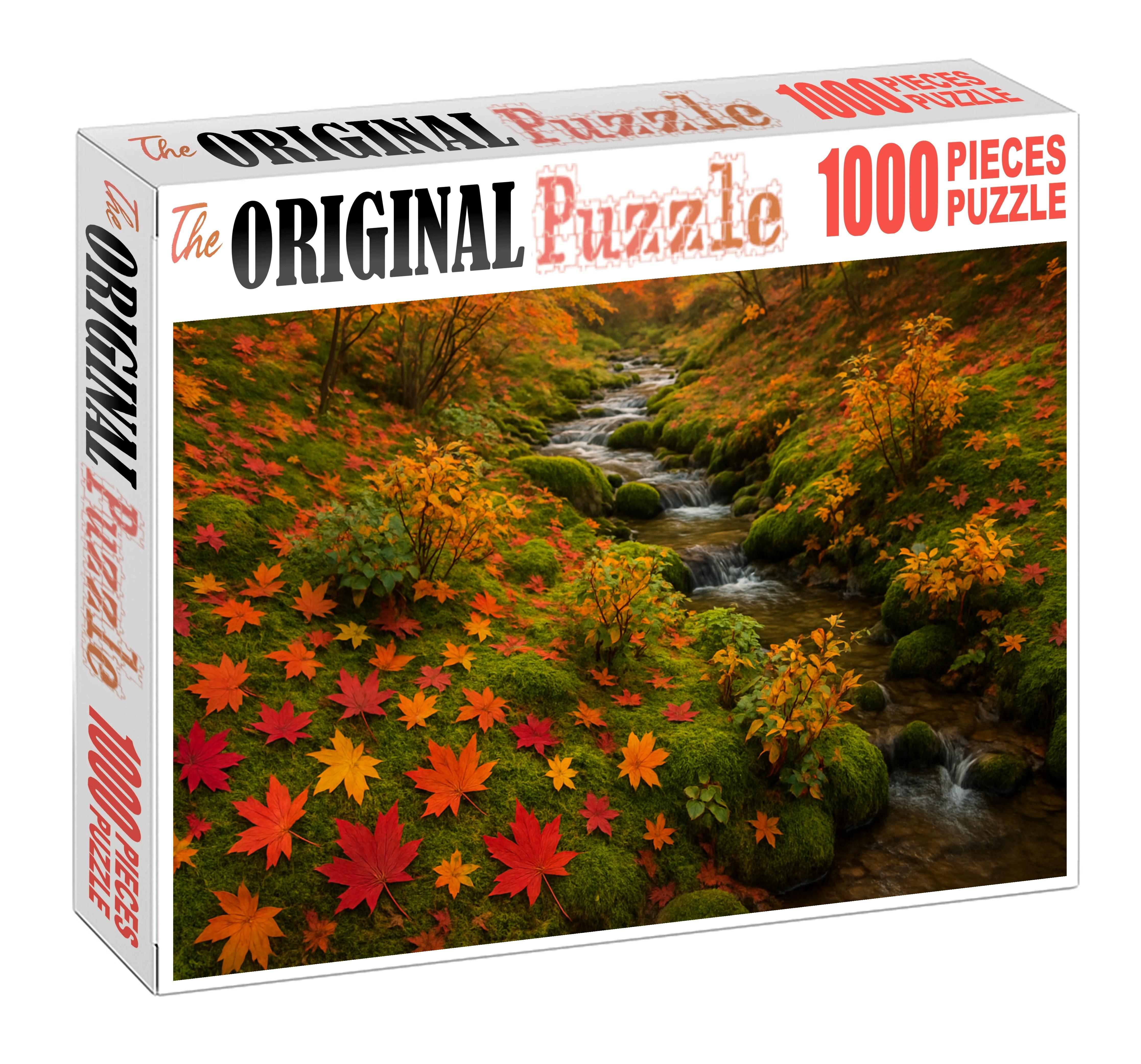 Cascading Maple Vale Puzzle For Kids