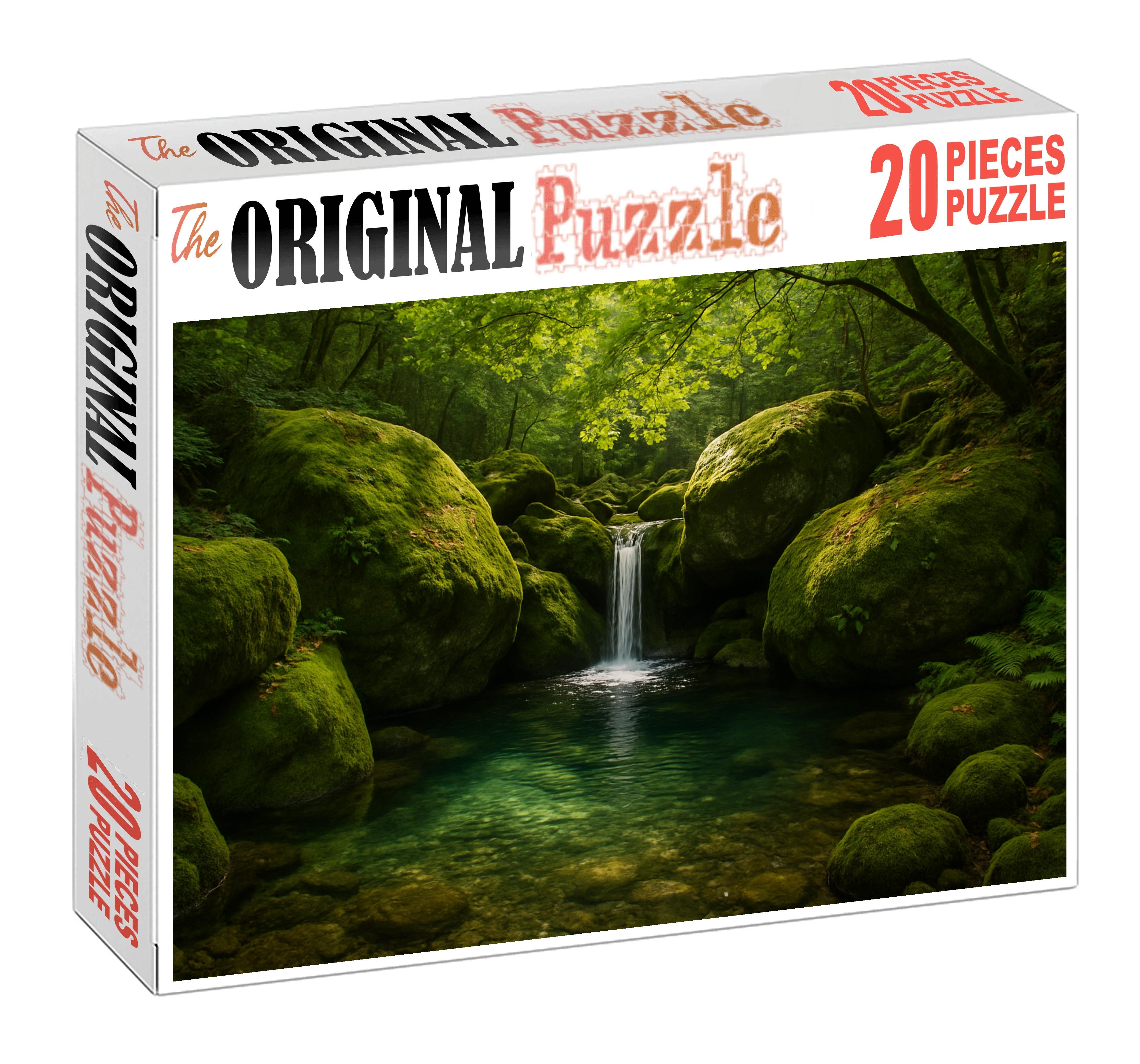 Secret Grove Spillway Puzzle For Kids