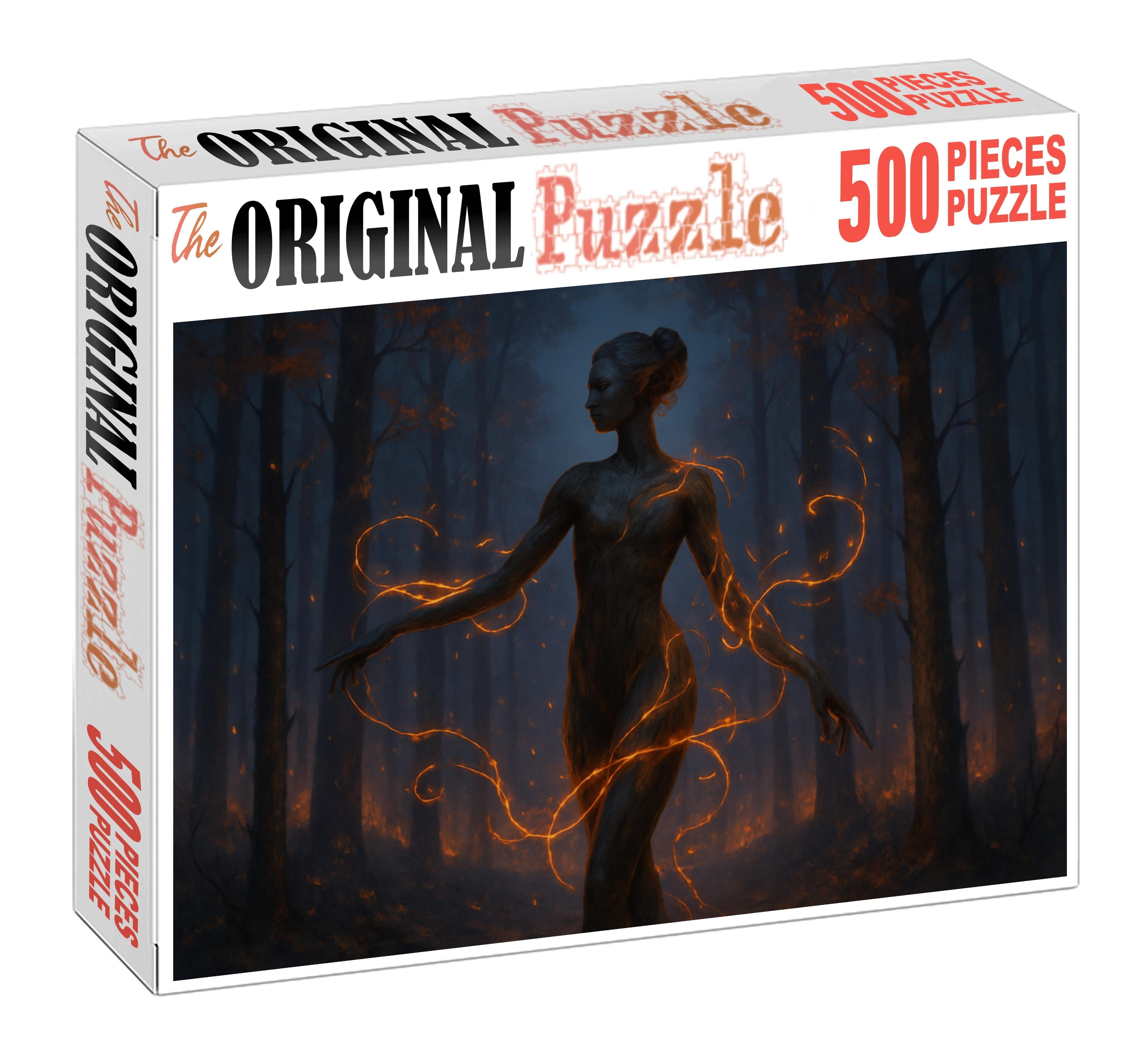 Embervine Dryad 300 Piece Puzzle