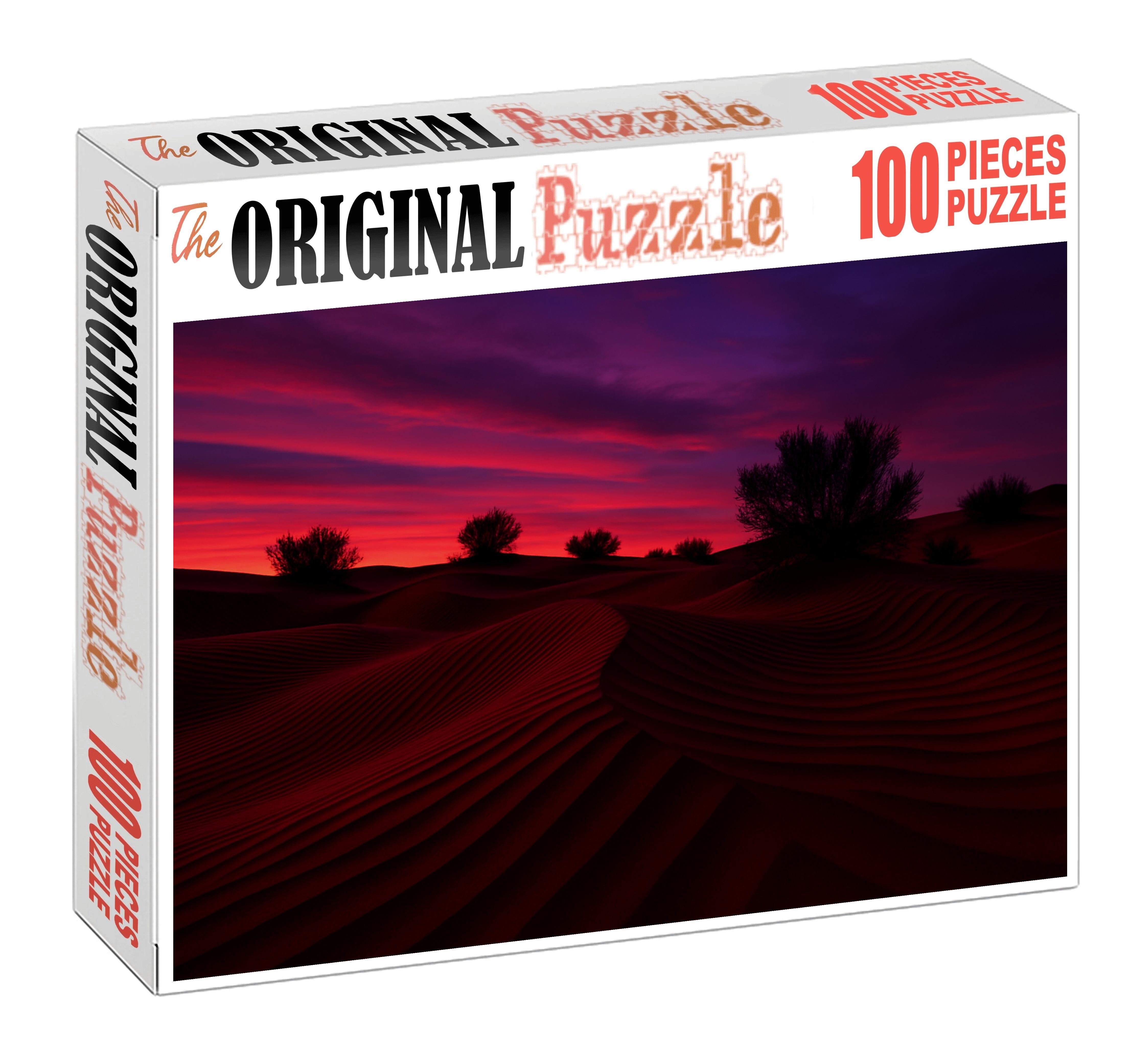 Crimson Desert Dusk 20 Piece Puzzle