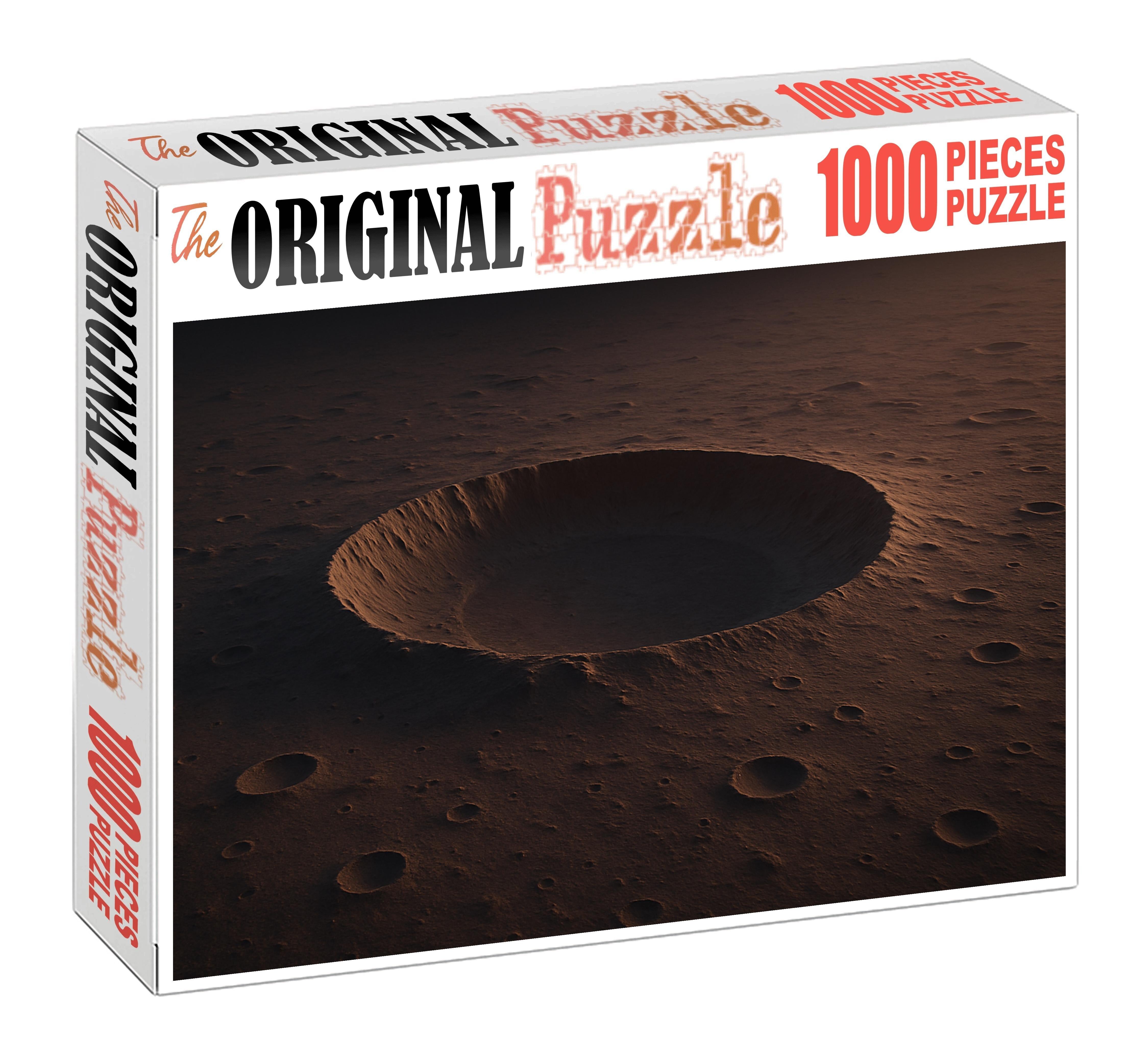 Twilight Crater Basin 200 Piece Puzzle
