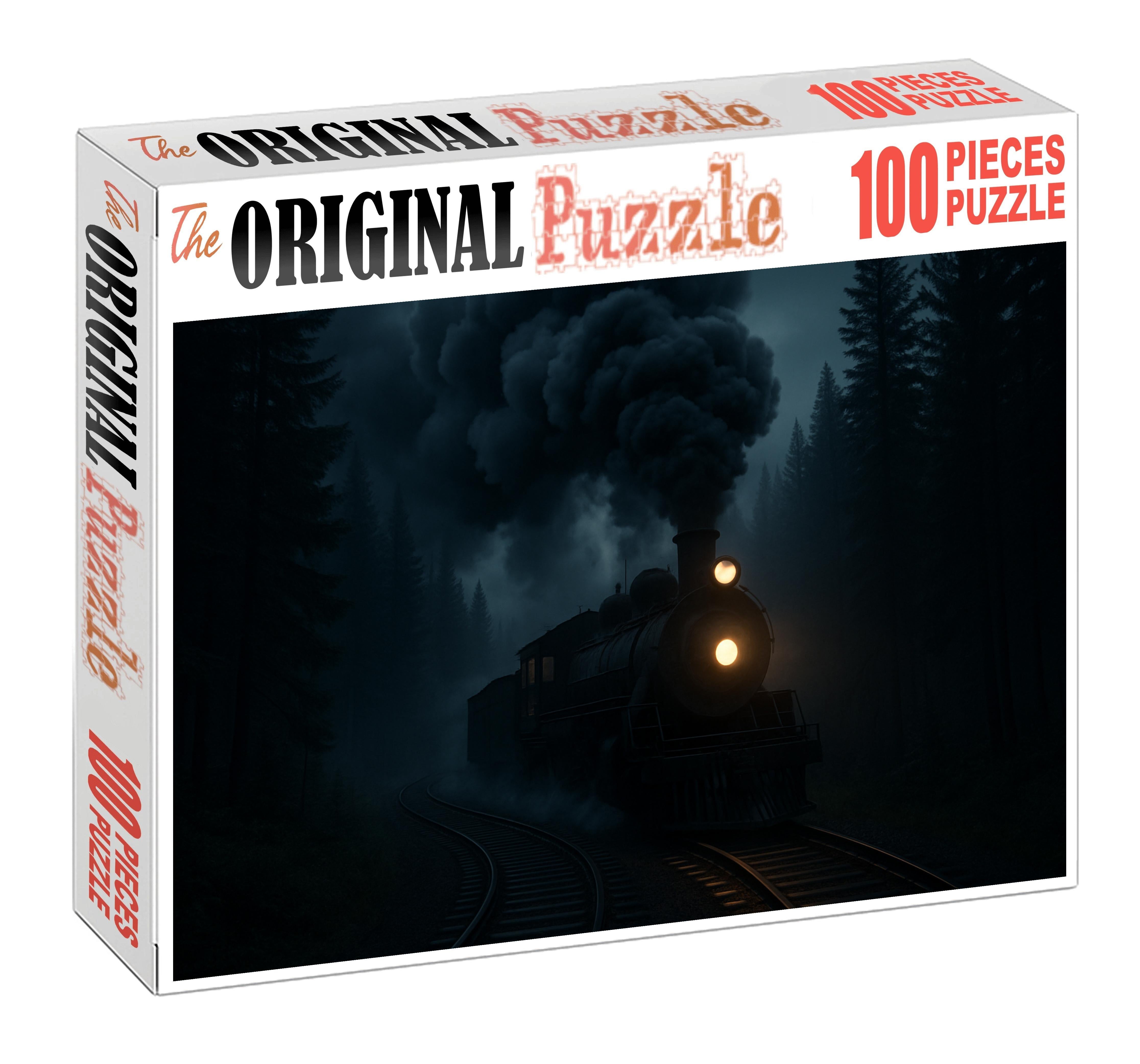 Midnight Ember Steam Puzzle For Adults