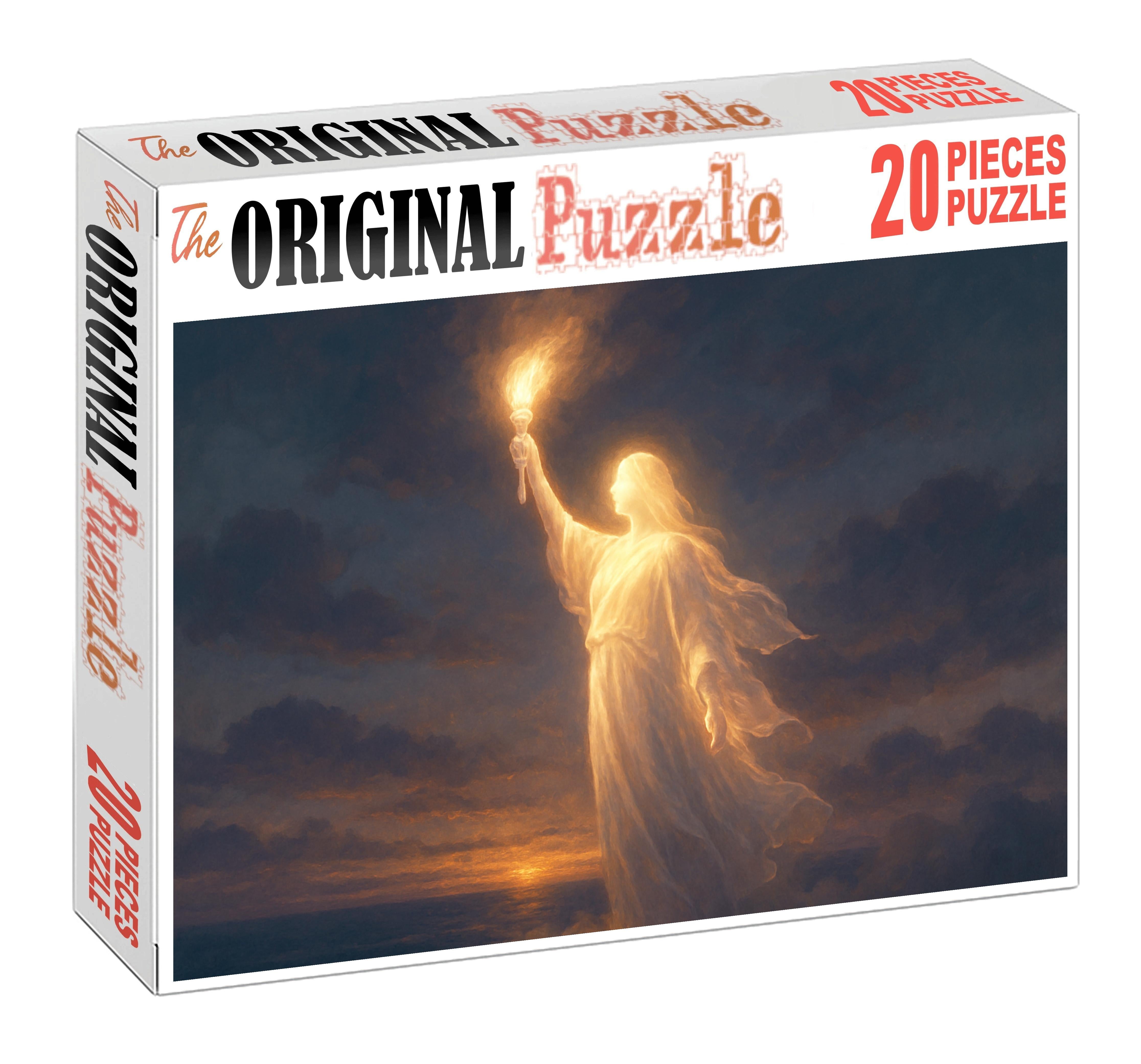 Liberty Enlightening The World 50 Piece Puzzle