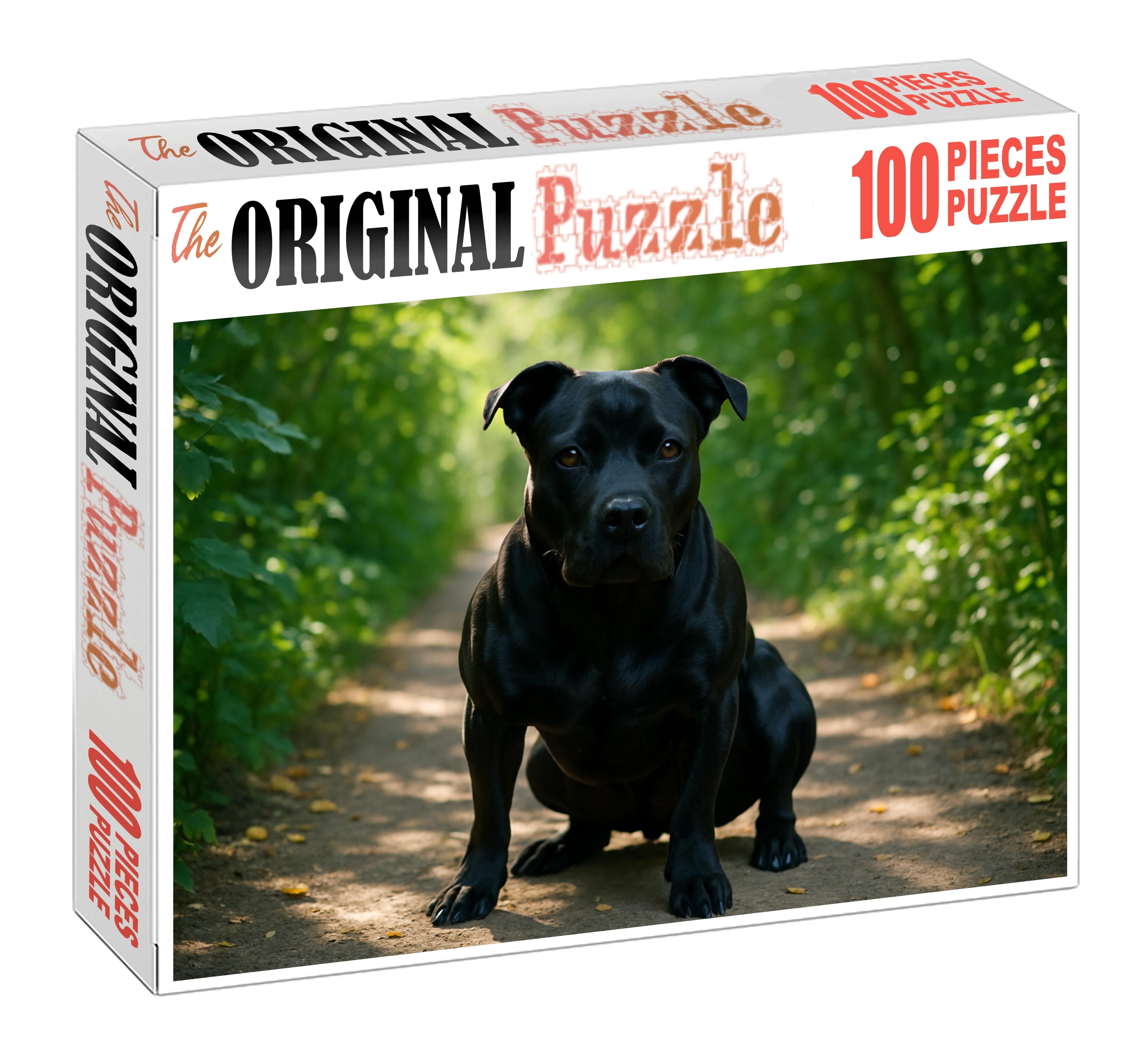 Onyx Shadow 20 Piece Puzzle